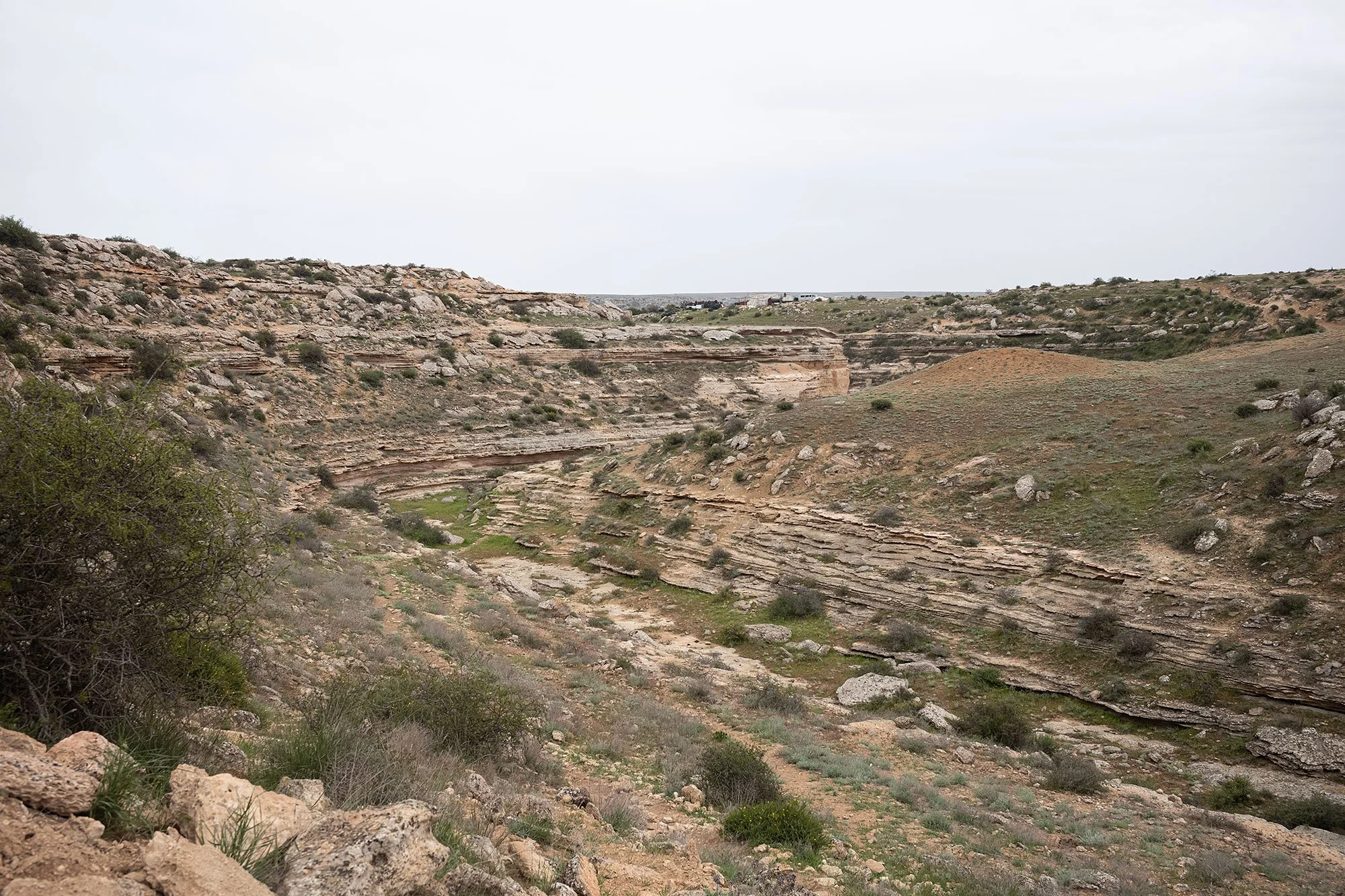 Tamshaly Canyon. Mangistau, Kazakhstah.