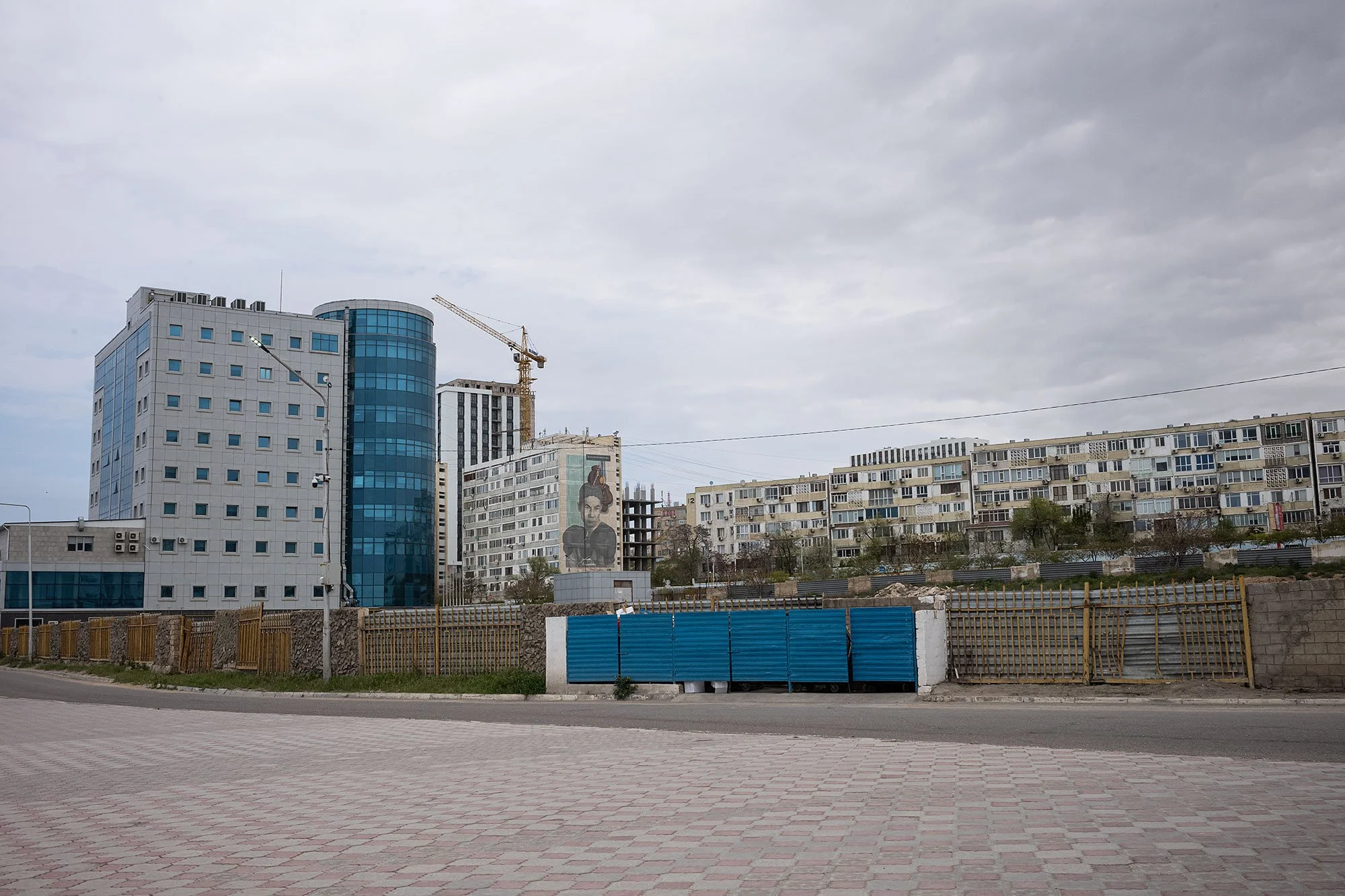 Aktau, Kazakhstan.