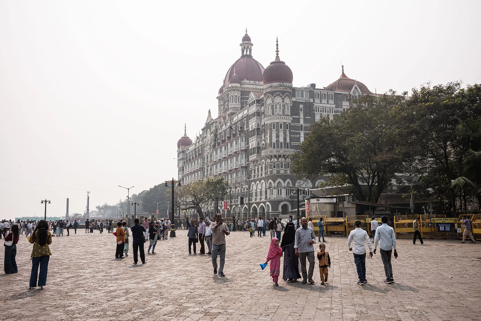 The Taj Mahal Palace. Mumbai, India.