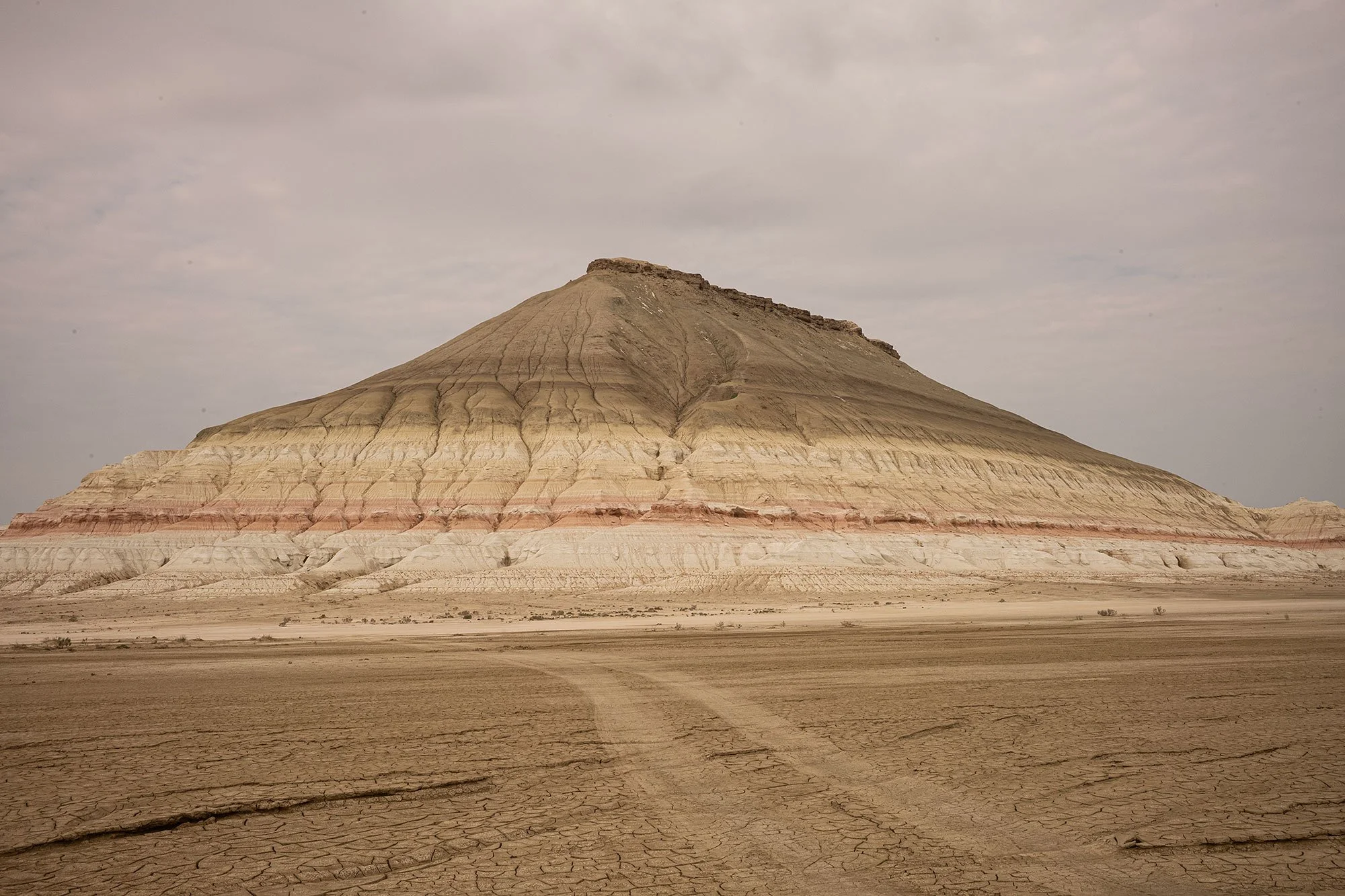 Kyzylkup Tract. Mangystau, Kazakhstan.