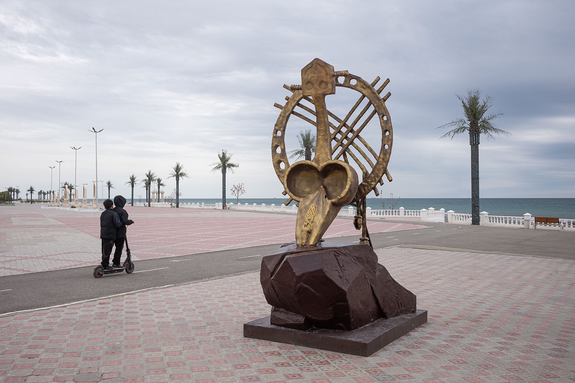 Naberezhnaya Aktau. Aktau, Kazakhstan.