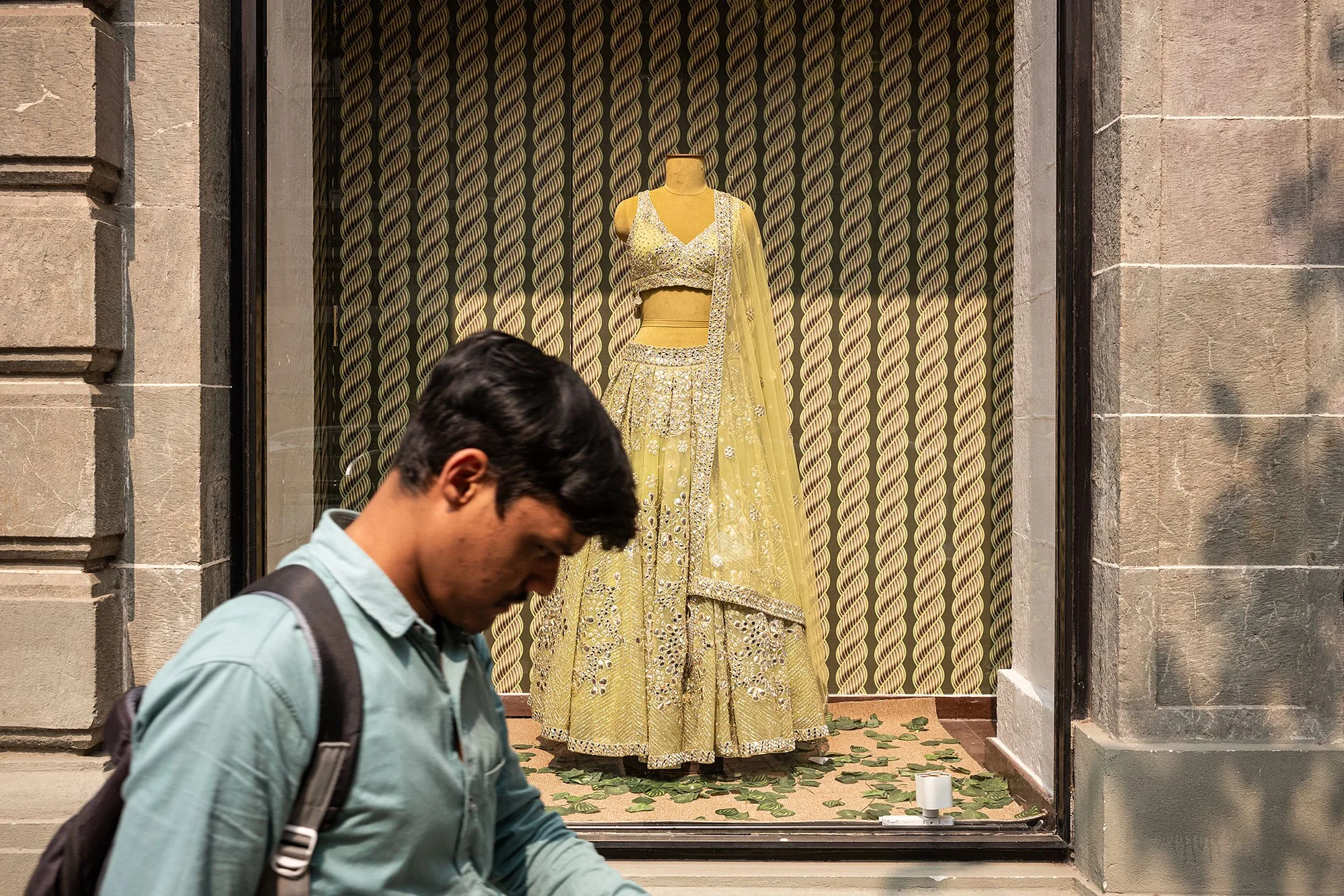 Kala Ghoda neighborhood. Mumbai, India.