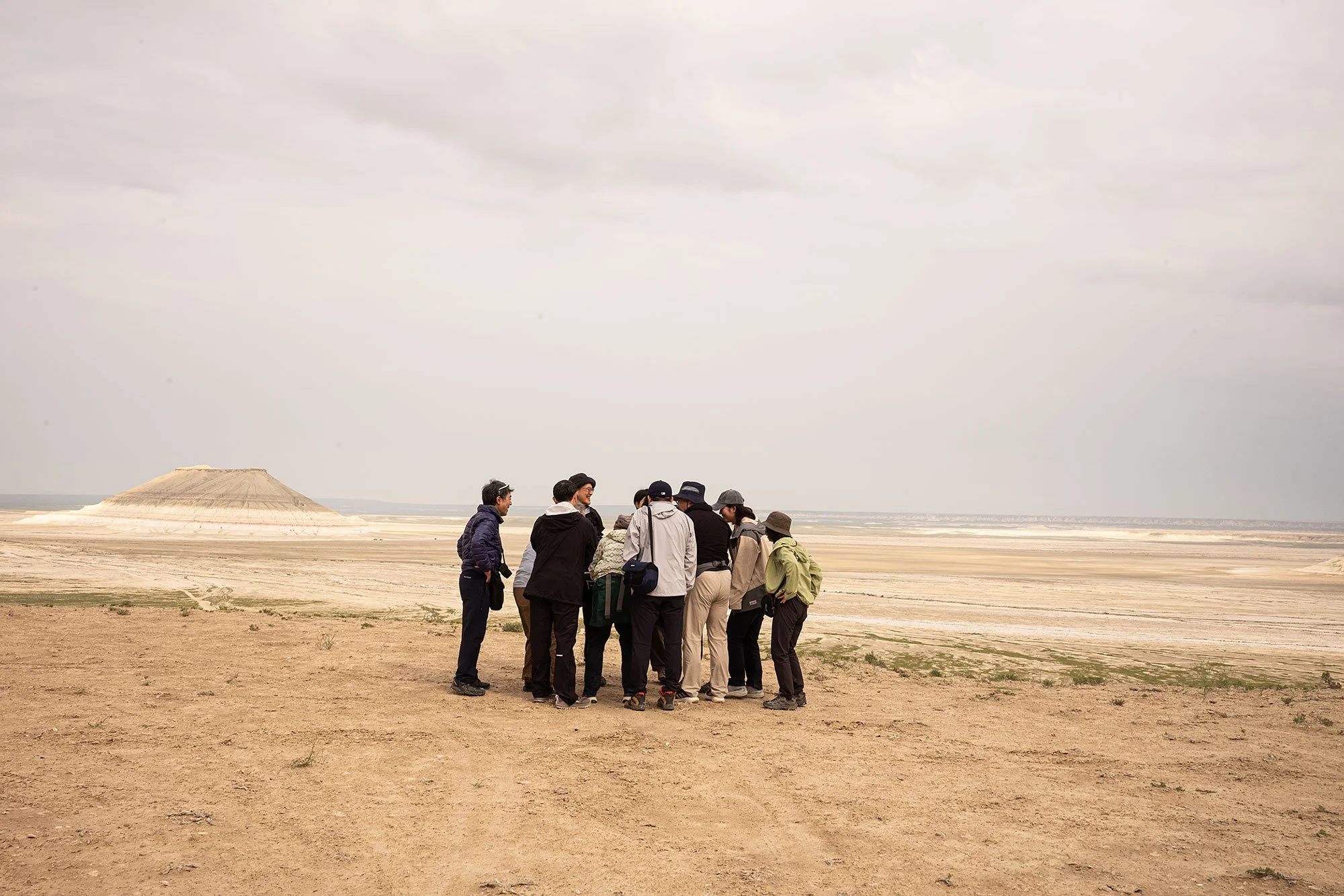 Kyzylkup Tract. Mangystau, Kazakhstan.