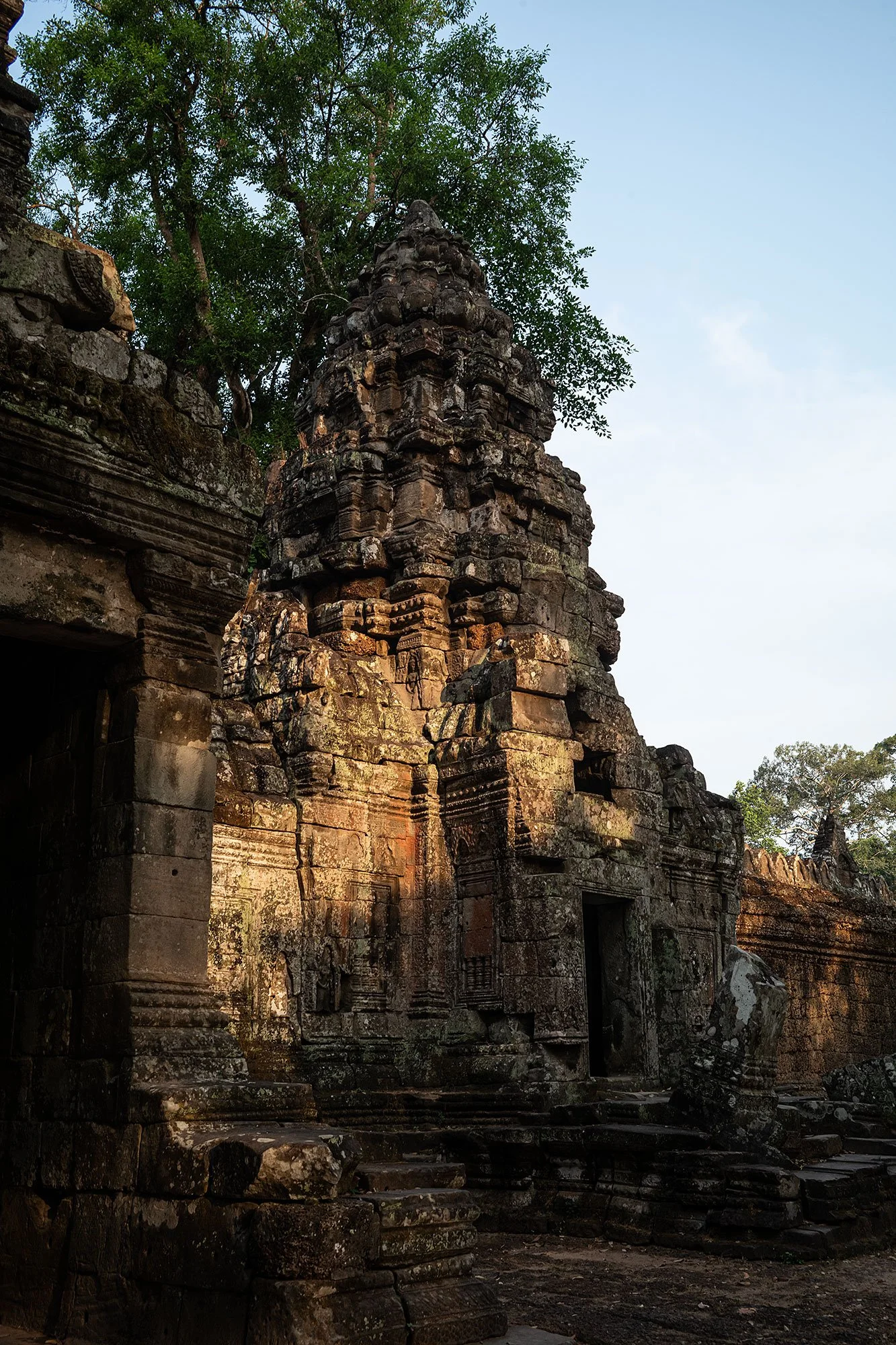 Preah Khan. Angkor, Cambodia.