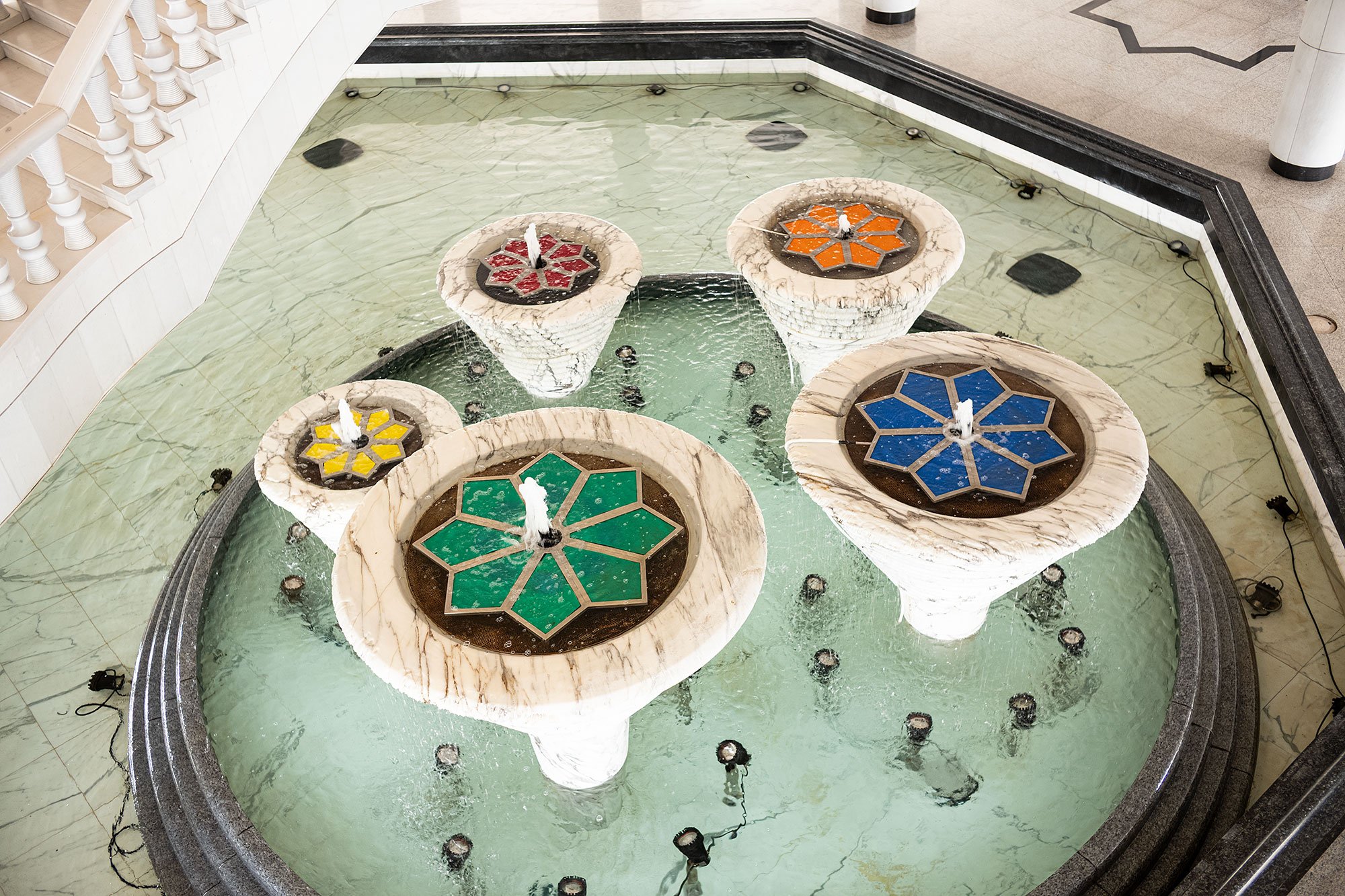 Jame' Asr Hassanil Bolkiah Mosque, Brunei.