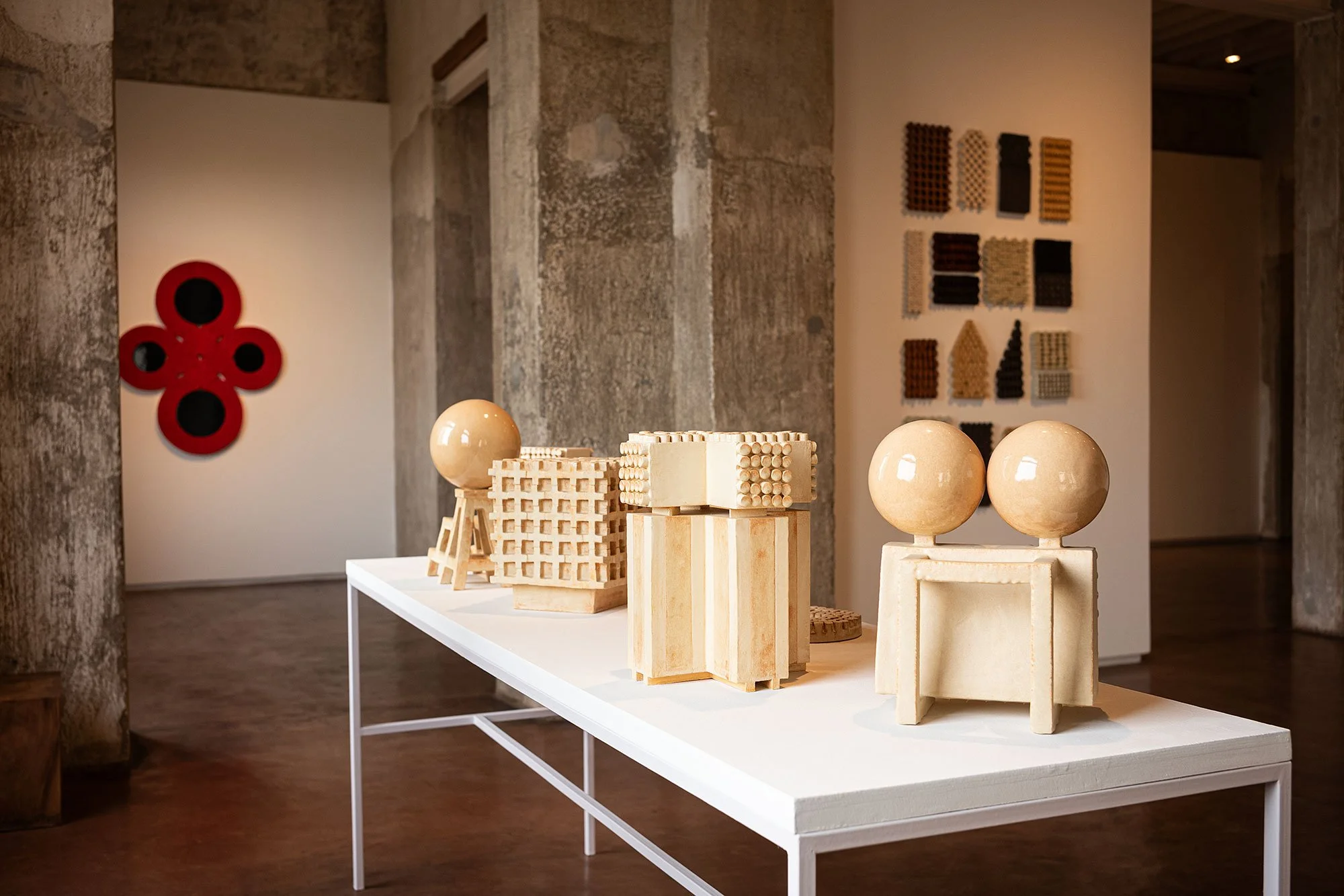 Lubna Chowdhary’s Double Counsciousness. Jhaveli Contemporary. Mumbai, India