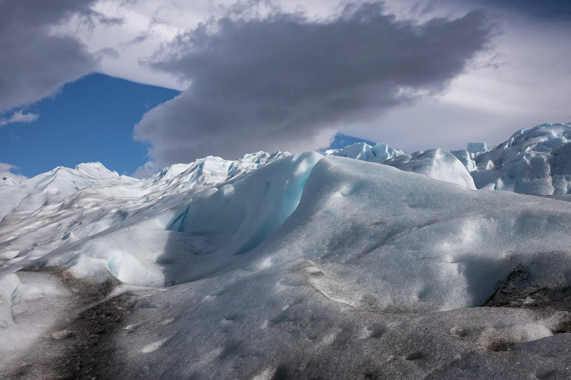 The Perito Moreno glacier. Patagonia, Argentina.