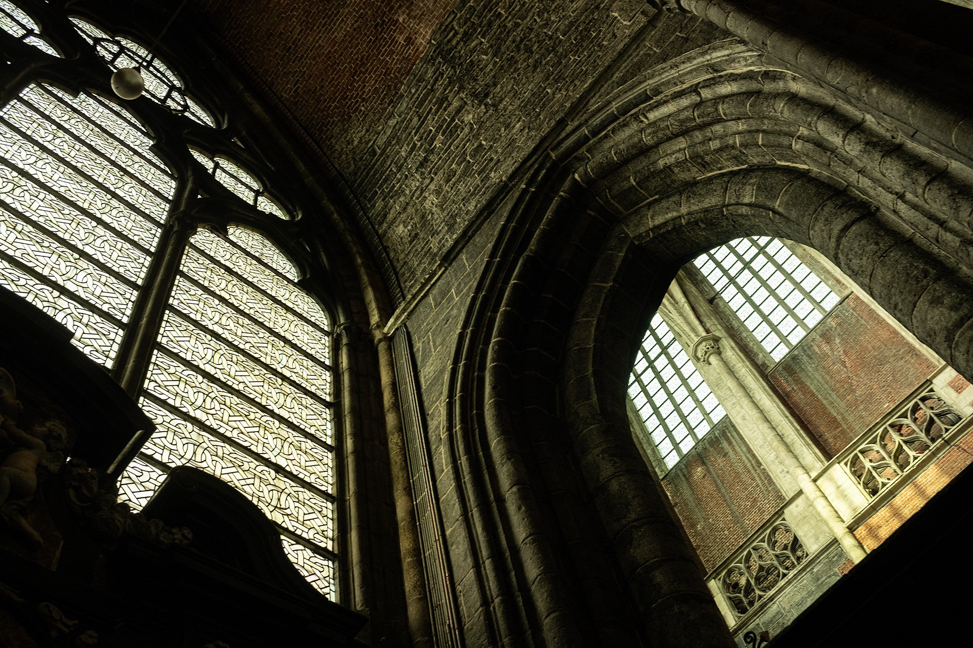 Saint Bavo's Cathedral. Ghent, Belgium.