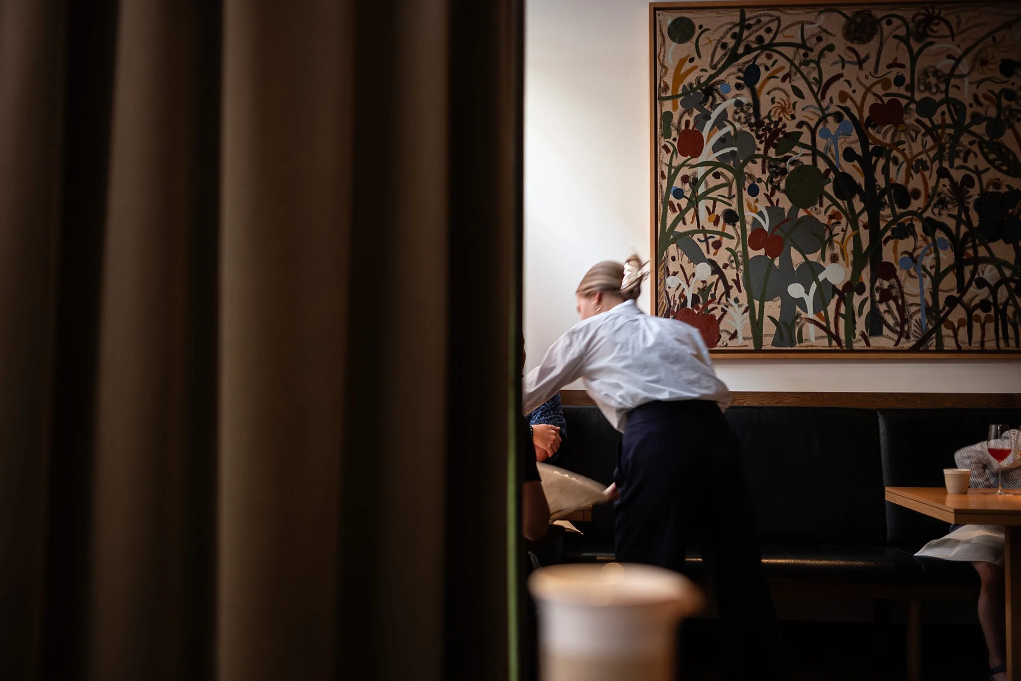 Dinner service. Grön. Helsinki, Finland.