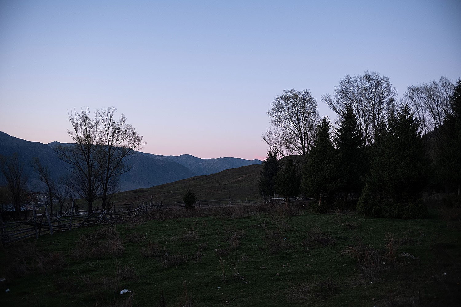 Green Valley Yurts, Kazakhstan.