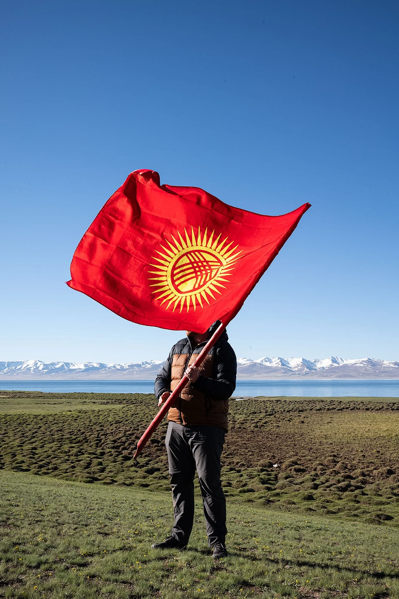Sunrise, Song Kul Kyrgyzstan