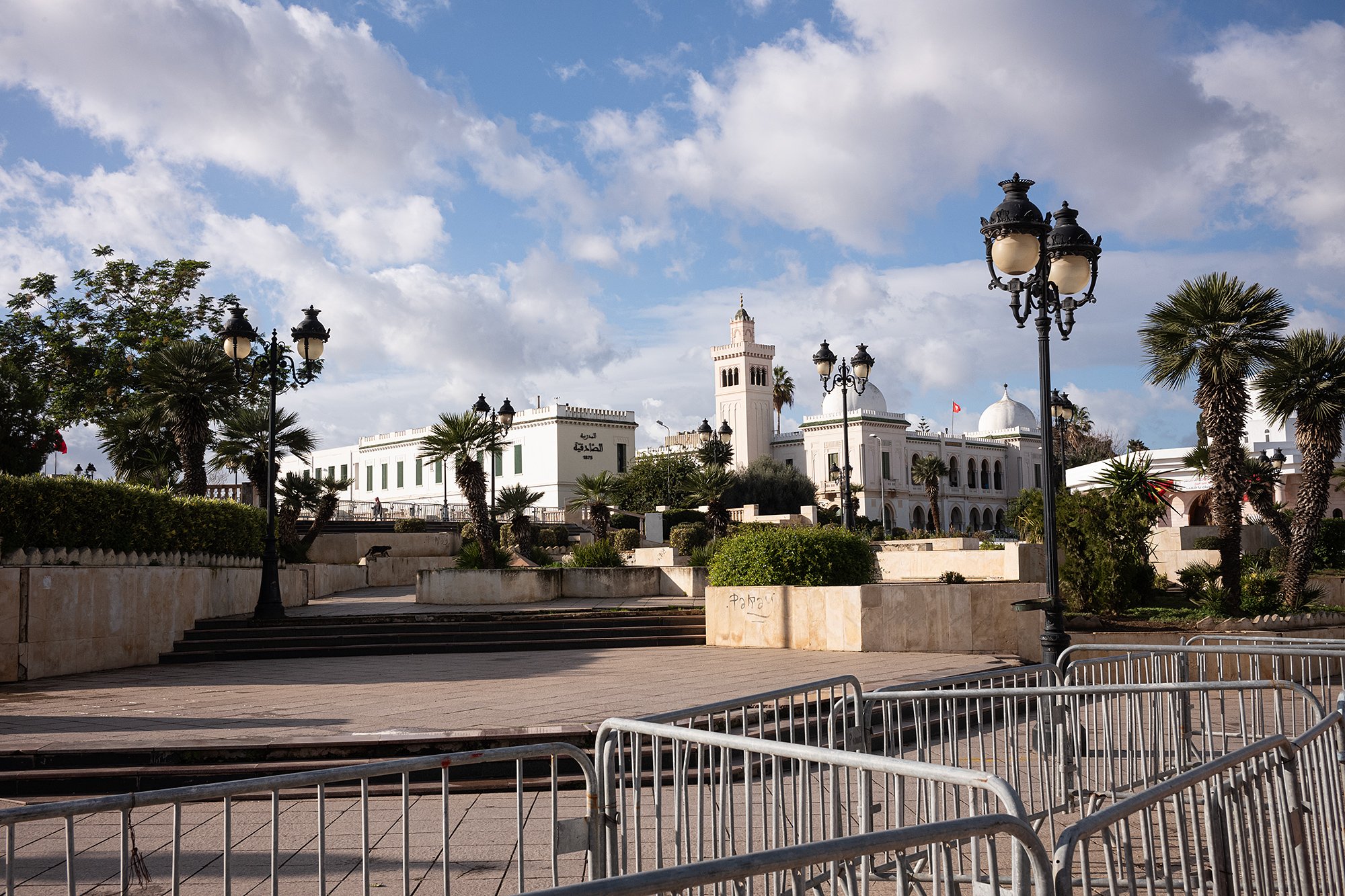 Kasbah Square, Tunis, Tunisia.