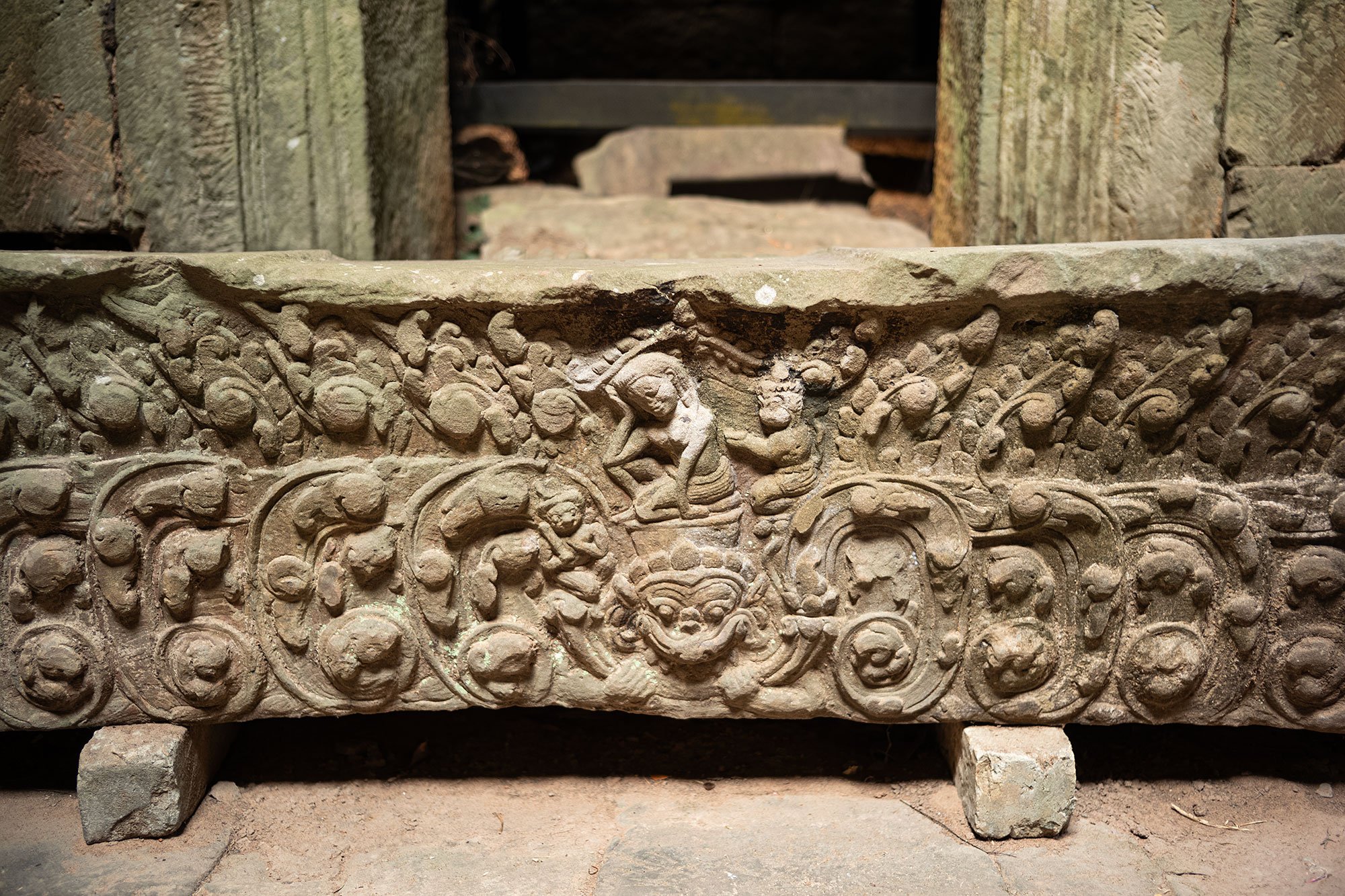 Preah Khan. Angkor, Cambodia.