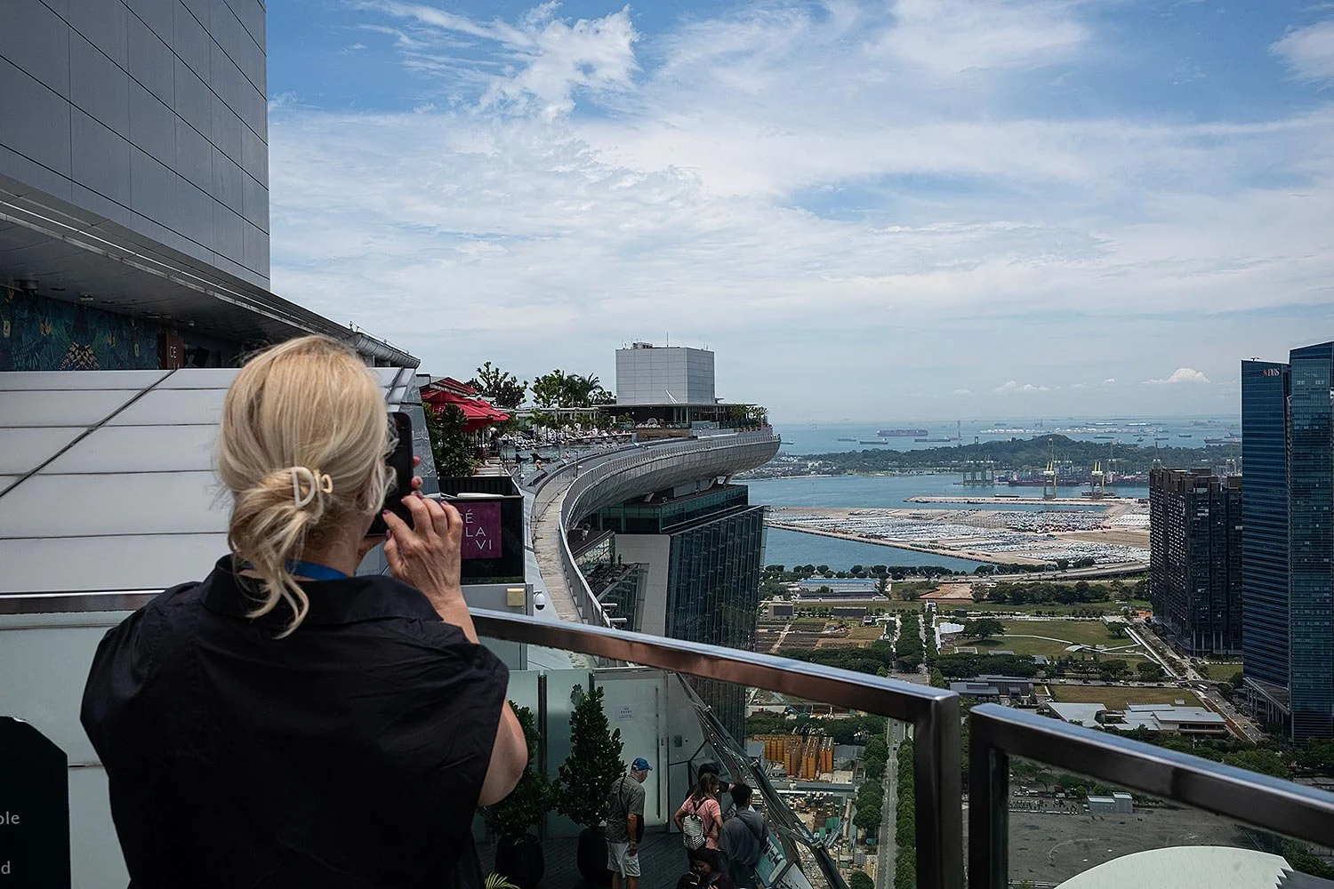 Marina Bay Sands, Singapore.