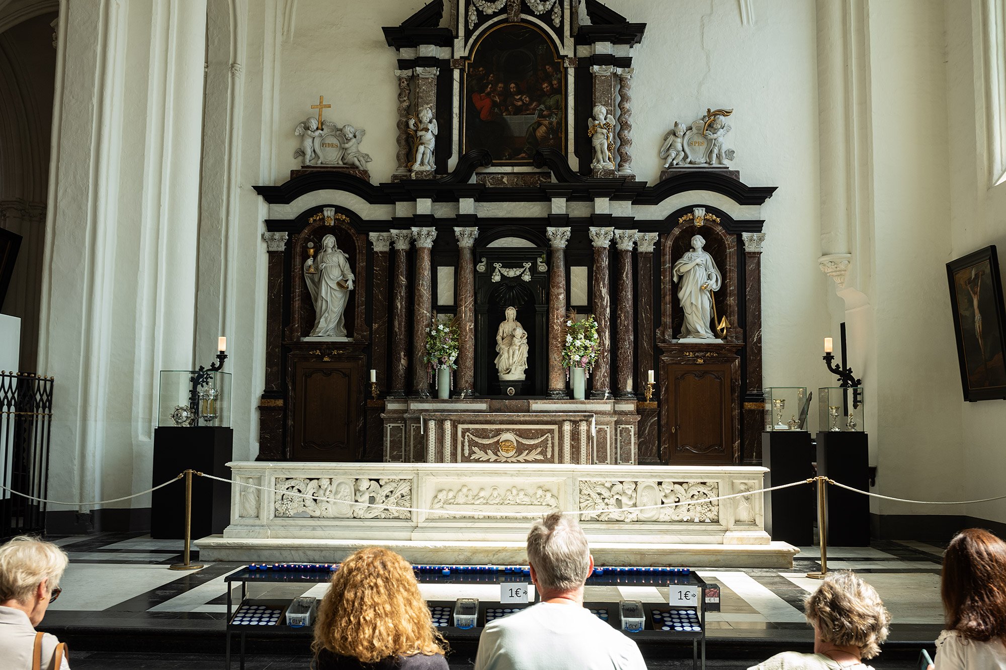 Church of Our Lady in Bruges, Belgium