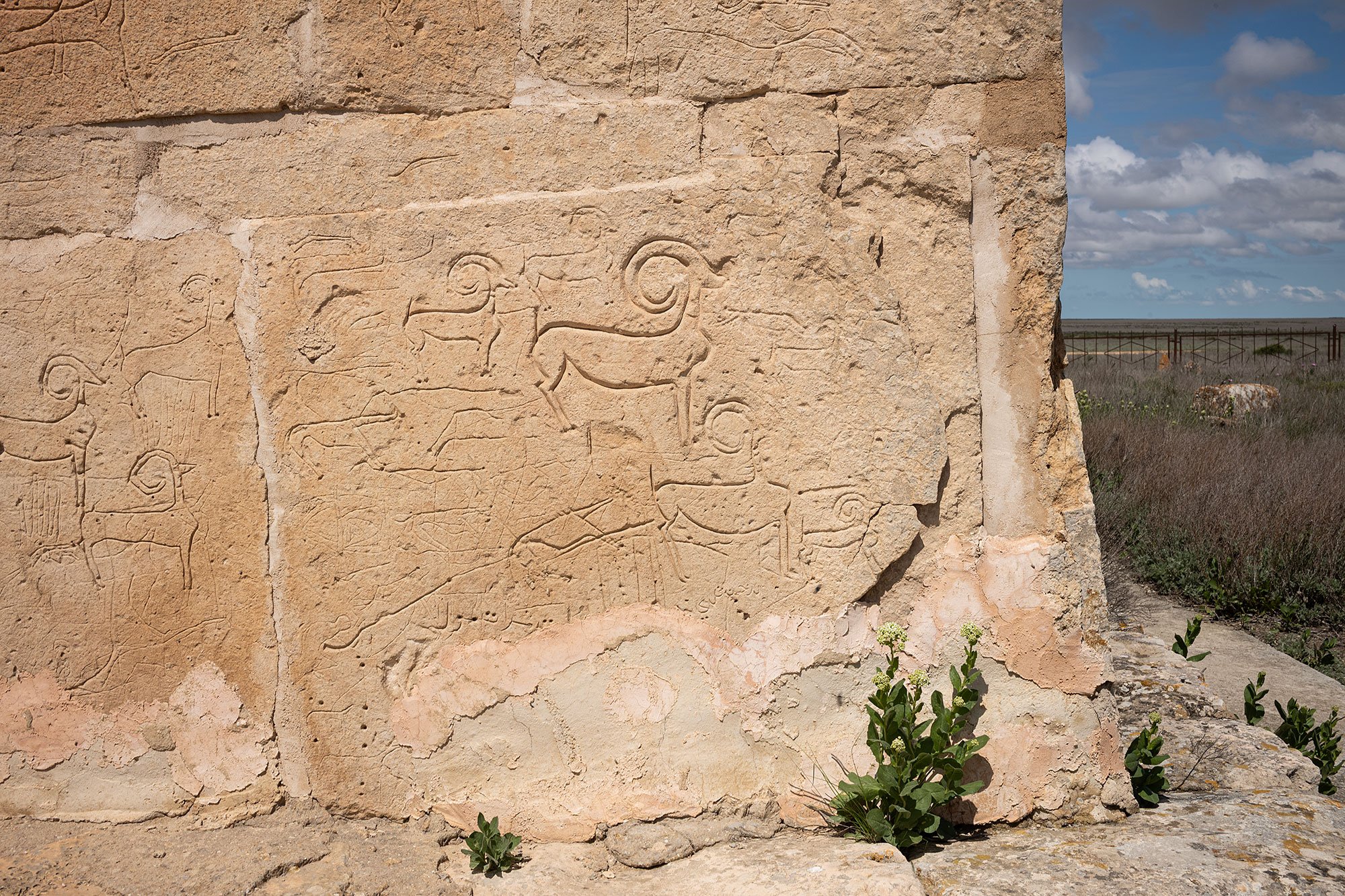 Necropolis of Kenty-baba. Mangystau, Kazakhstan.