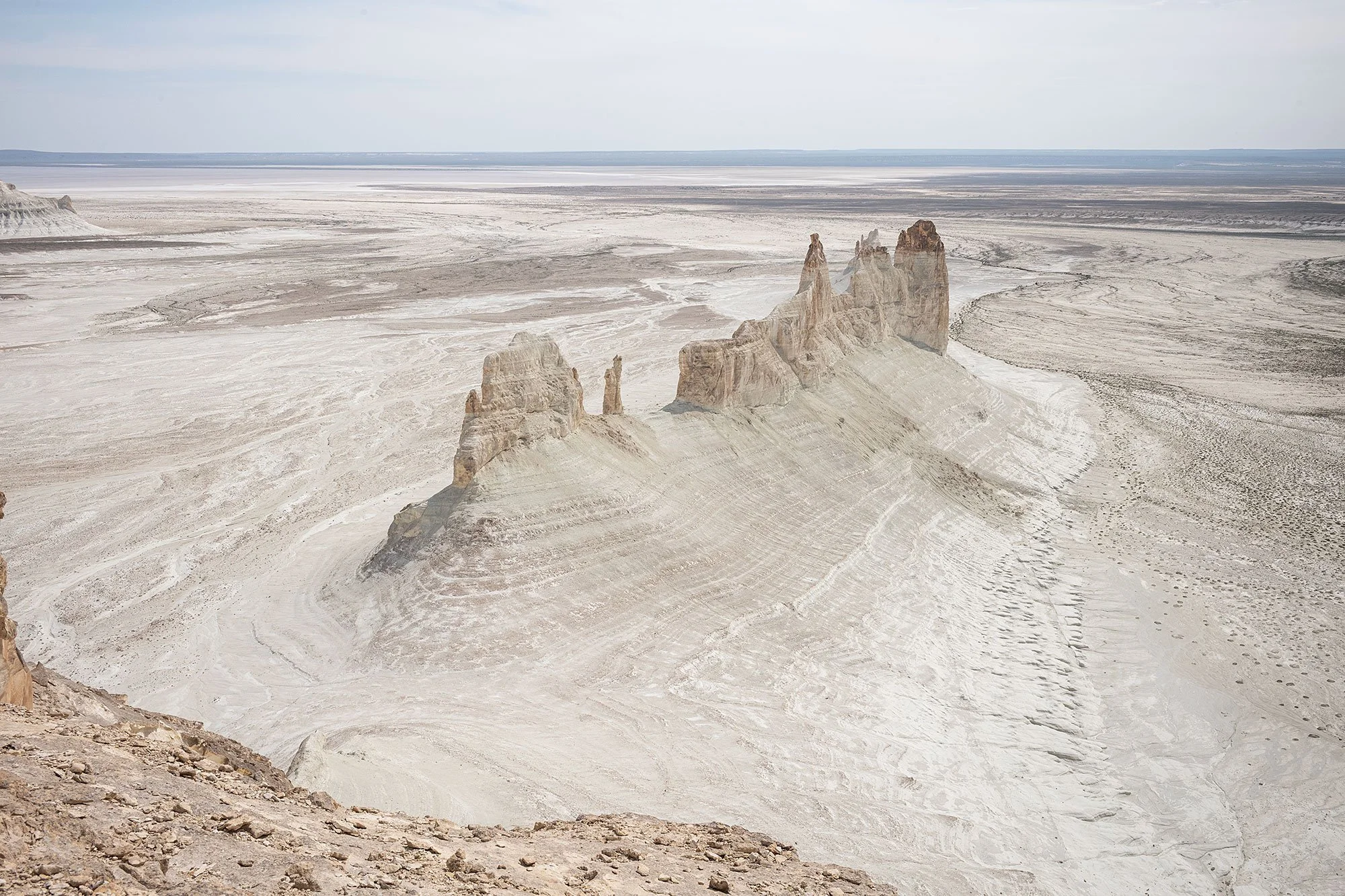 Bozzhira tract. Mangystay, Kazakhstan.