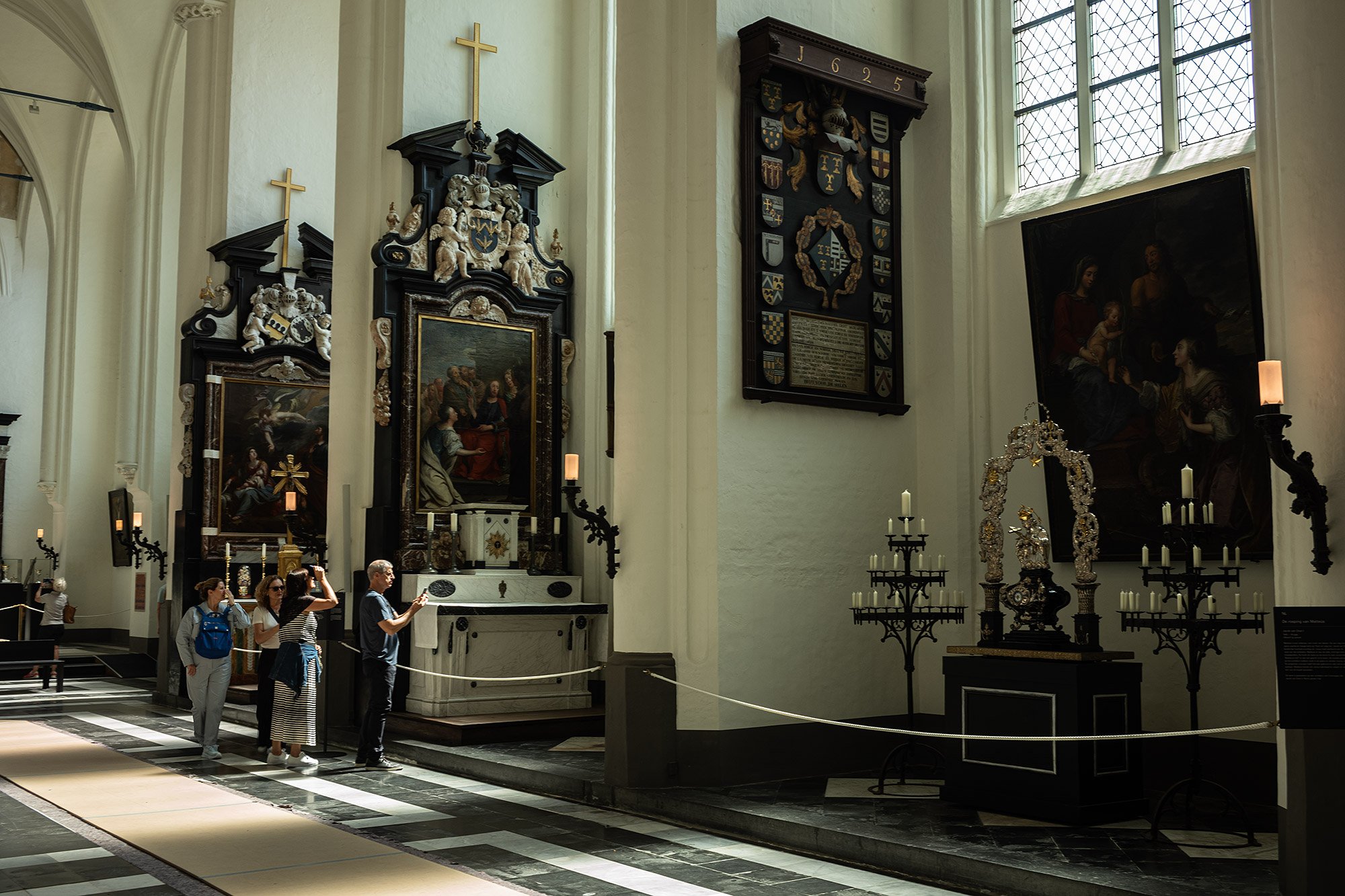 Church of Our Lady in Bruges, Belgium