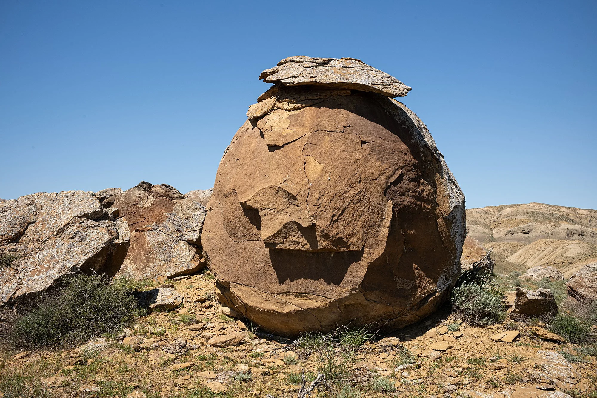 Torysh. Valley of the Balls. Mangystau, Kazakhstan.