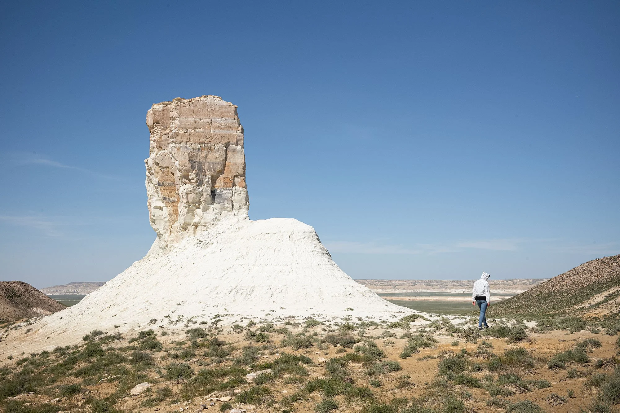 Qazaq Sphinx. Mangystau, Kazakhstan.