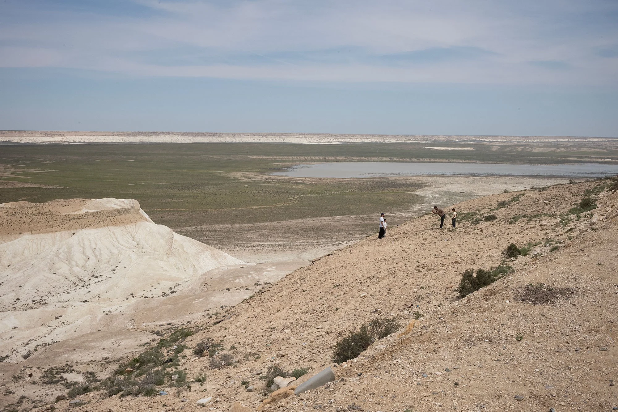 Kyzylkup tract rest stop. Mangystau, Kazakhstan.