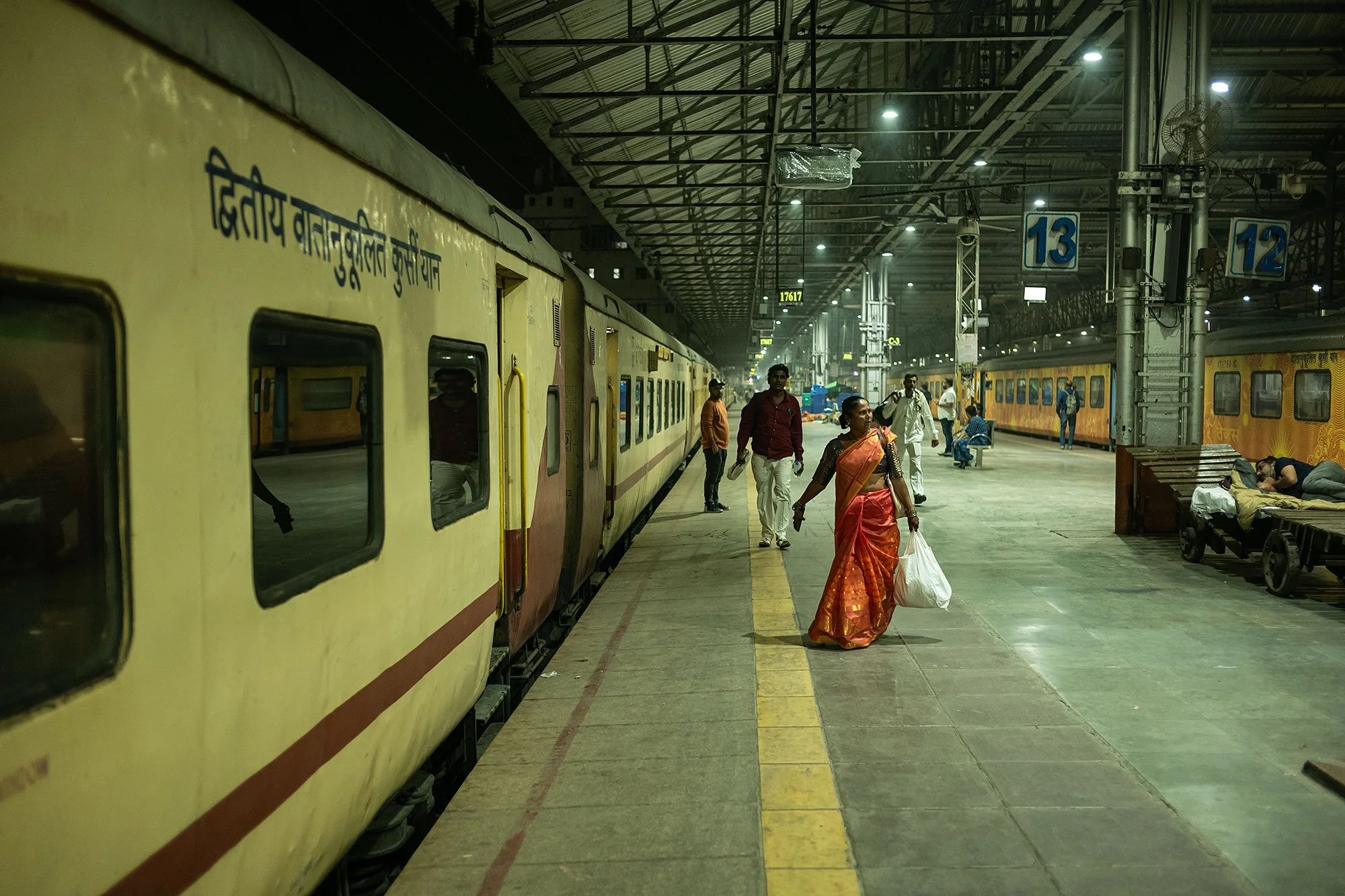 Chhatrapati Shivaji Maharaj Terminus. Mumbai, India.