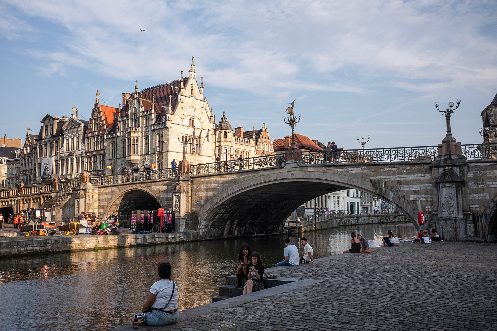 Ghent, Belgium.