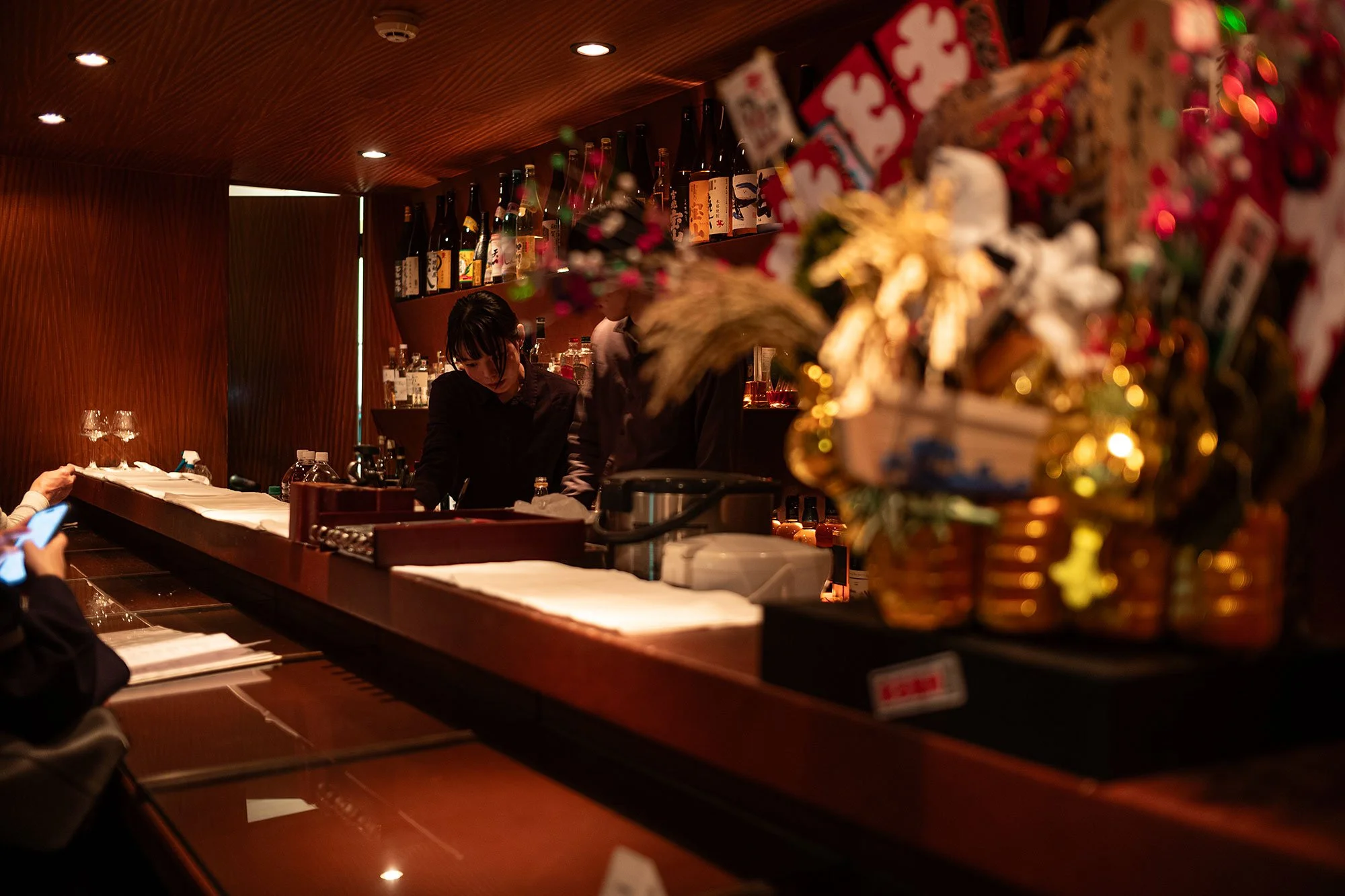 Yoroniku. Tokyo, Japan.