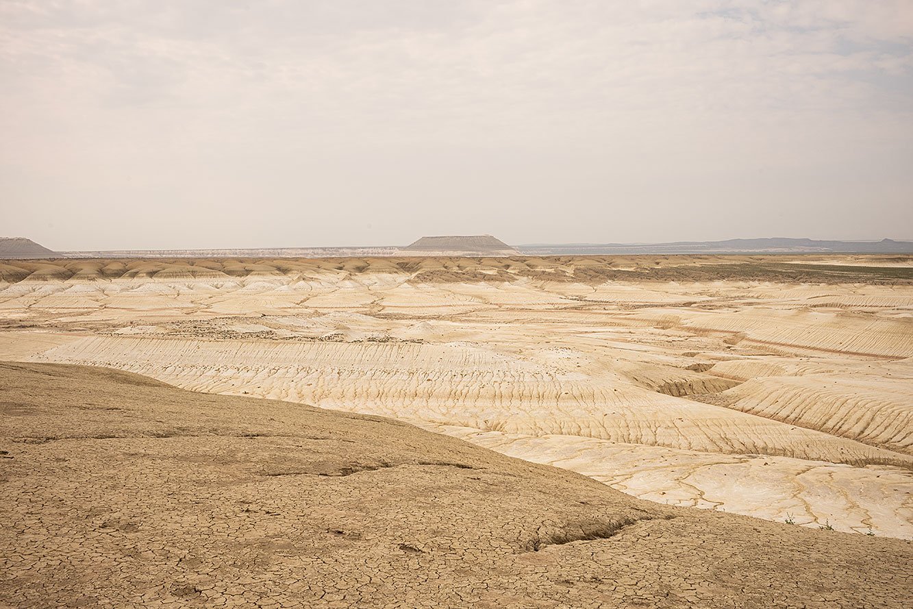 Kyzylkup Tract. Mangystau, Kazakhstan.