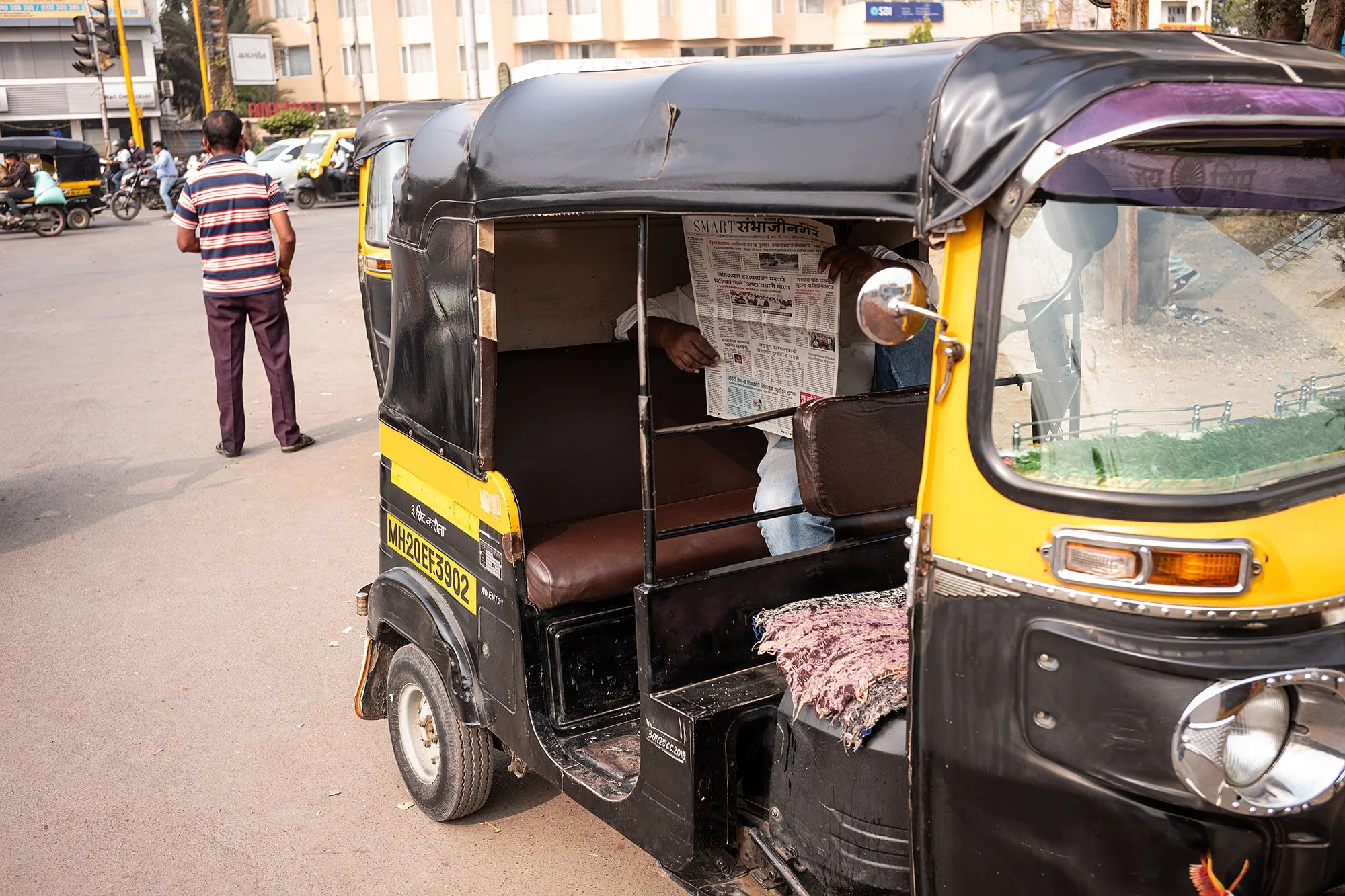 Chhatrapati Sambhajinagar. India.