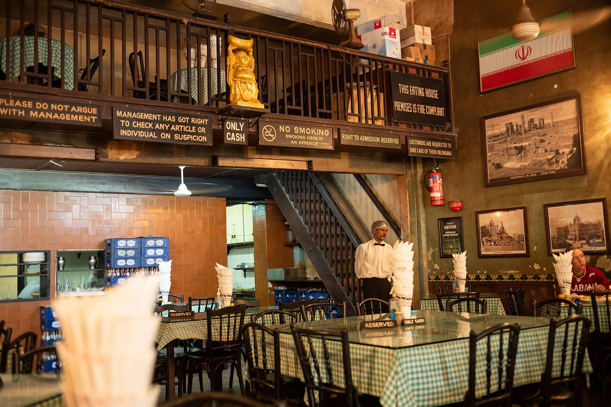 Britannia & Co. Exotic Parsi and Iranian cuisine. Mumbai, India.