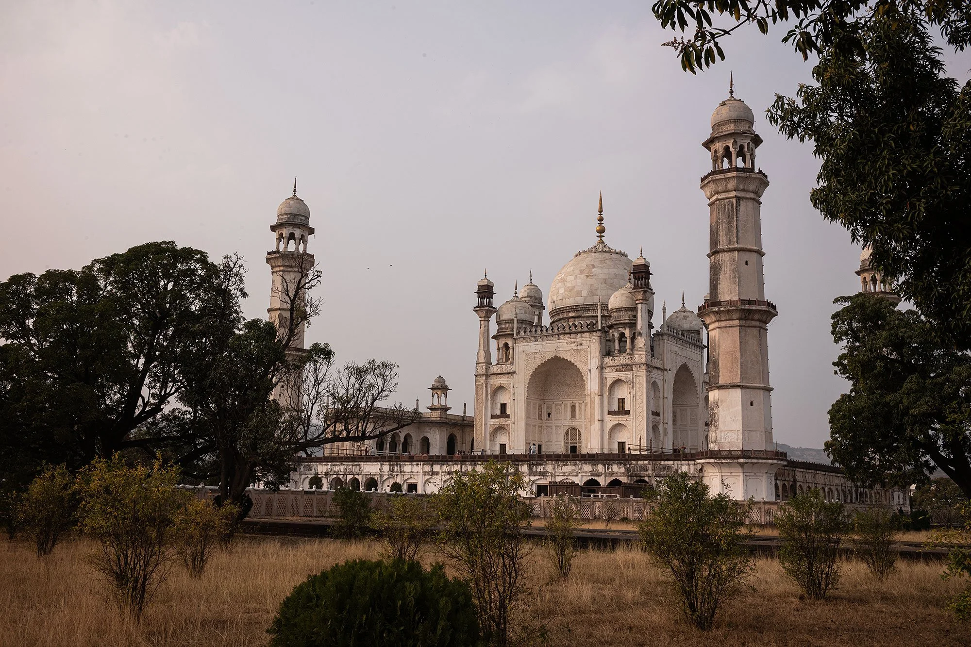 Bibi Ka Maqbara, India.