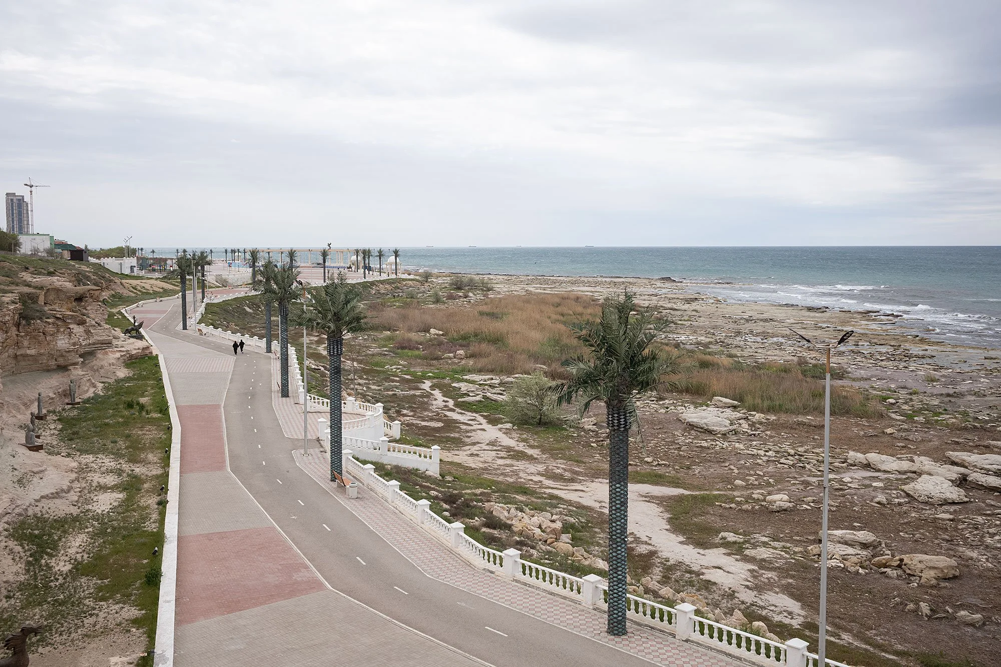 Naberezhnaya Aktau. Aktau, Kazakhstan.
