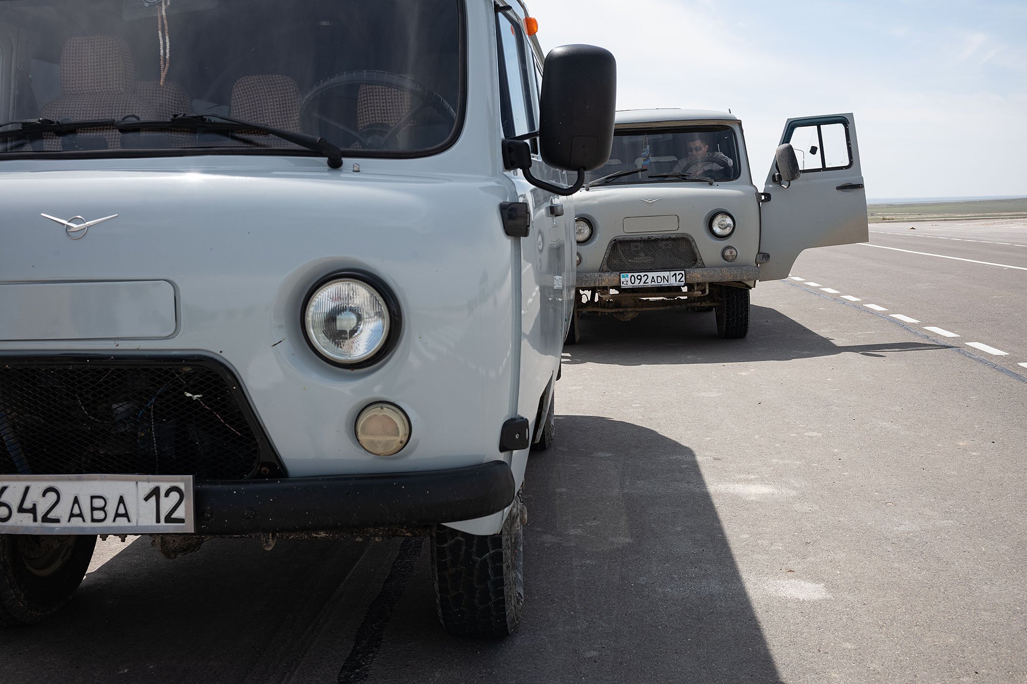 Kyzylkup tract rest stop. Mangystau, Kazakhstan.