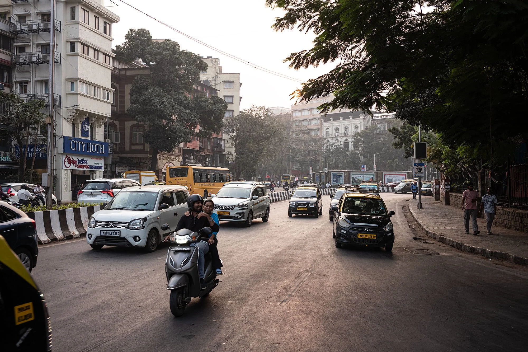 Chhatrapati Shivaji Maharaj Terminus. Mumbai, India.