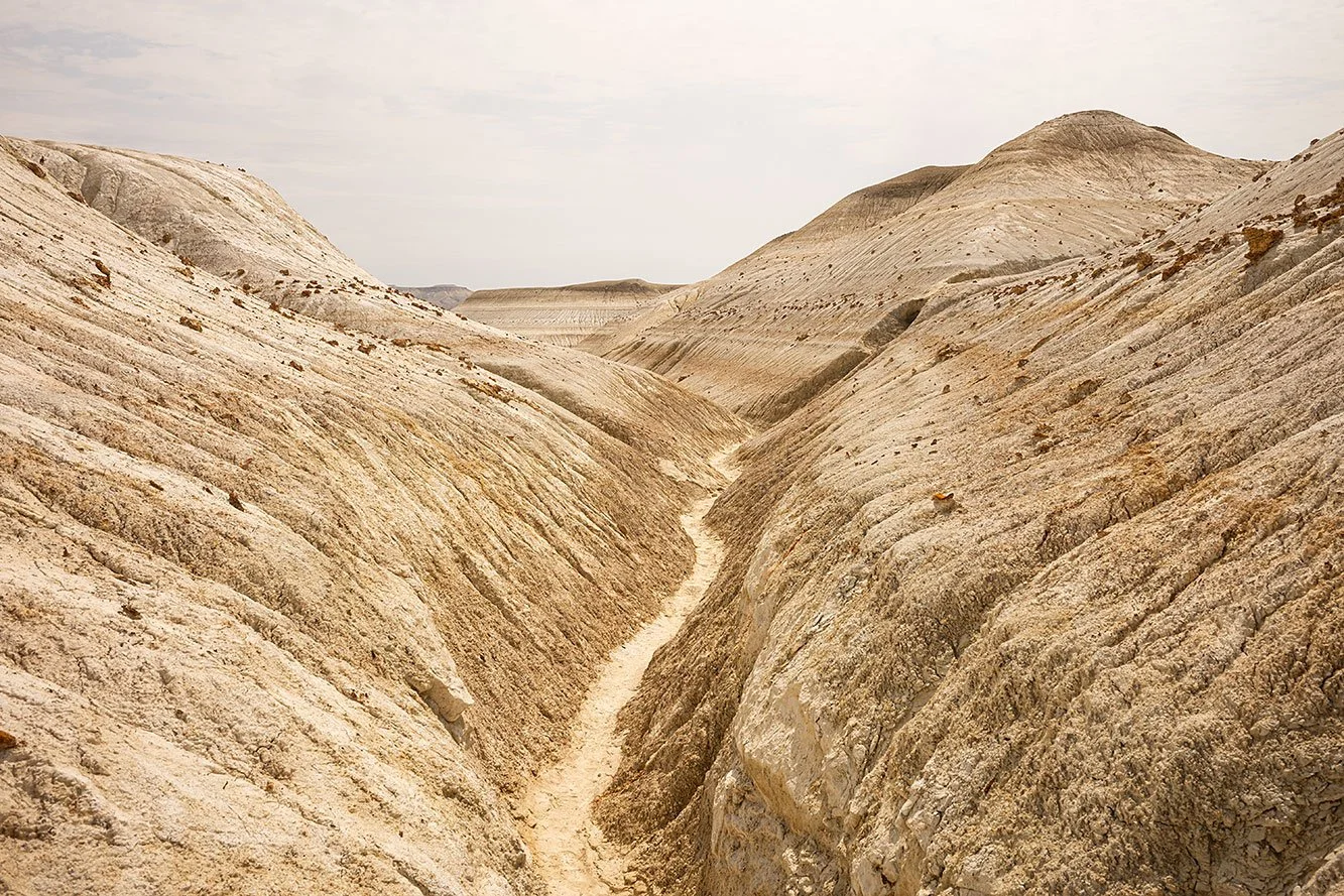 Kyzylkup Tract in the Mangystau region of Kazakhstan
