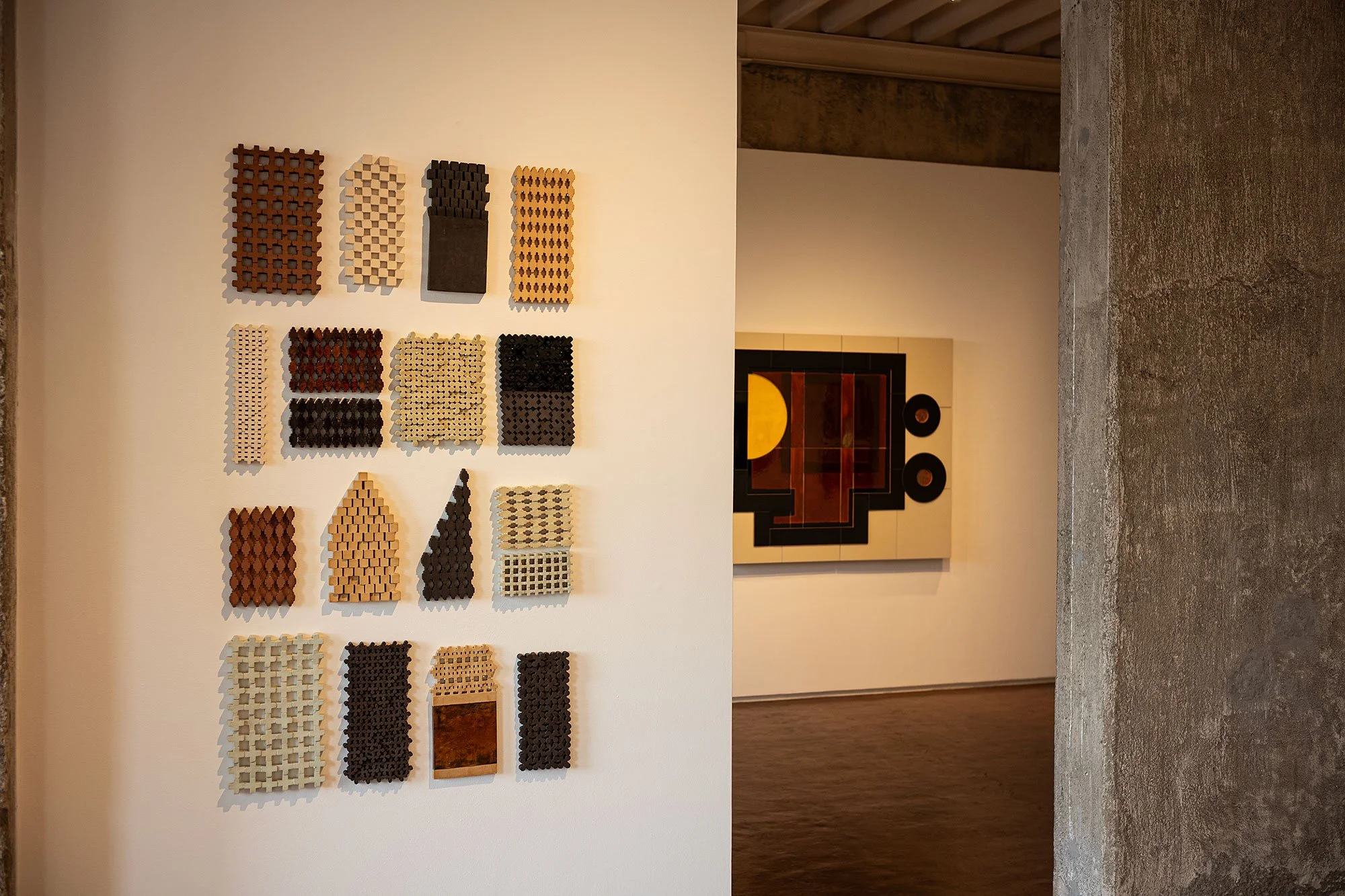 Lubna Chowdhary’s Double Counsciousness. Jhaveli Contemporary. Mumbai, India