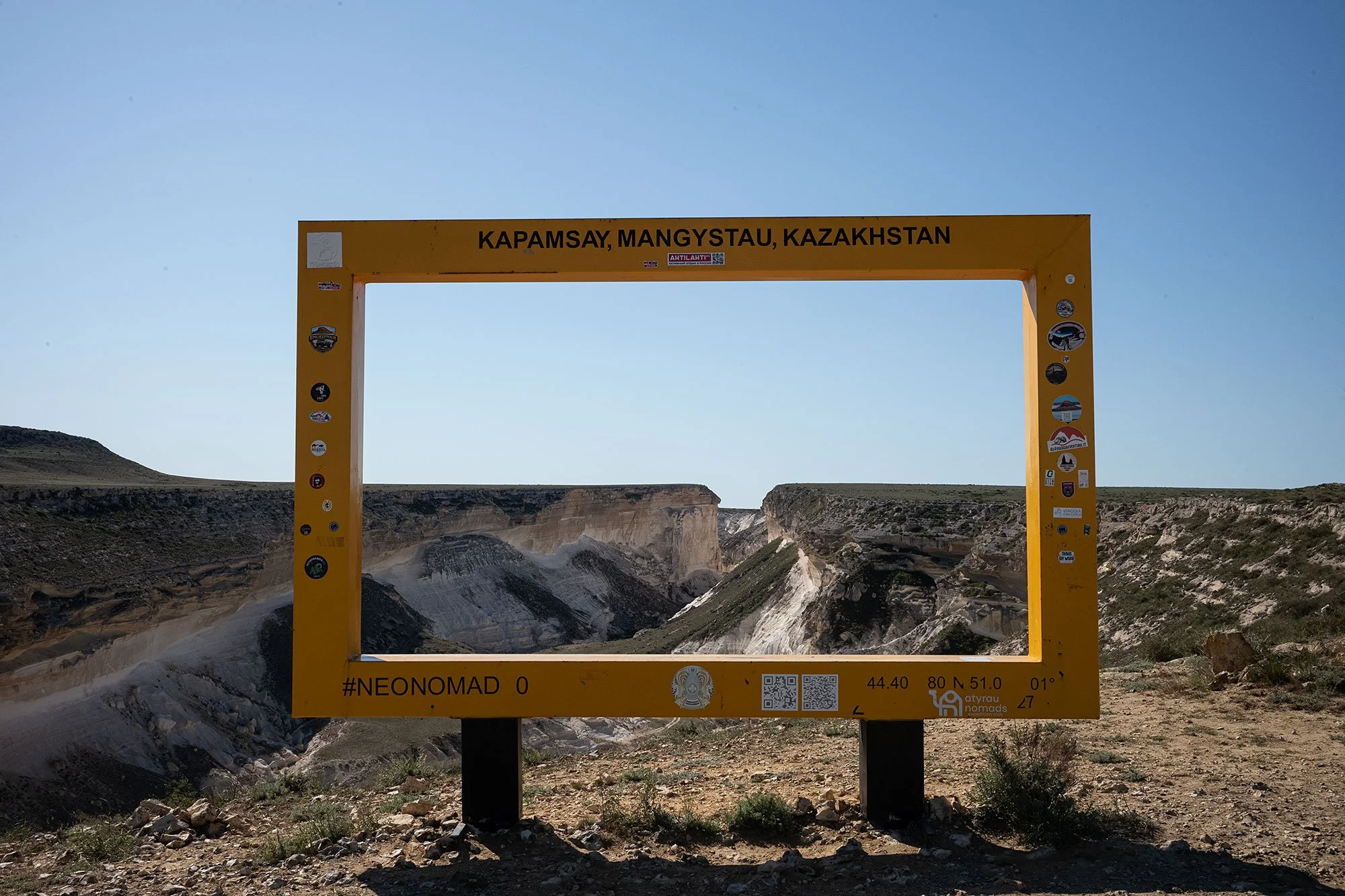 Kapamsay, Mangystau, Kazakhstan.