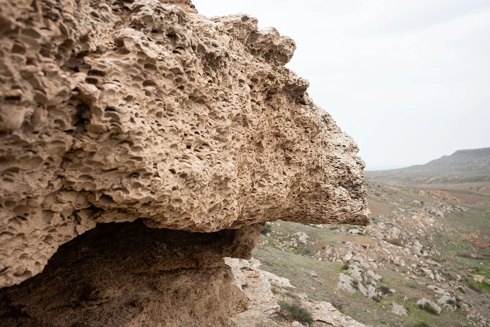 Tamshaly Canyon. Mangistau, Kazakhstah.