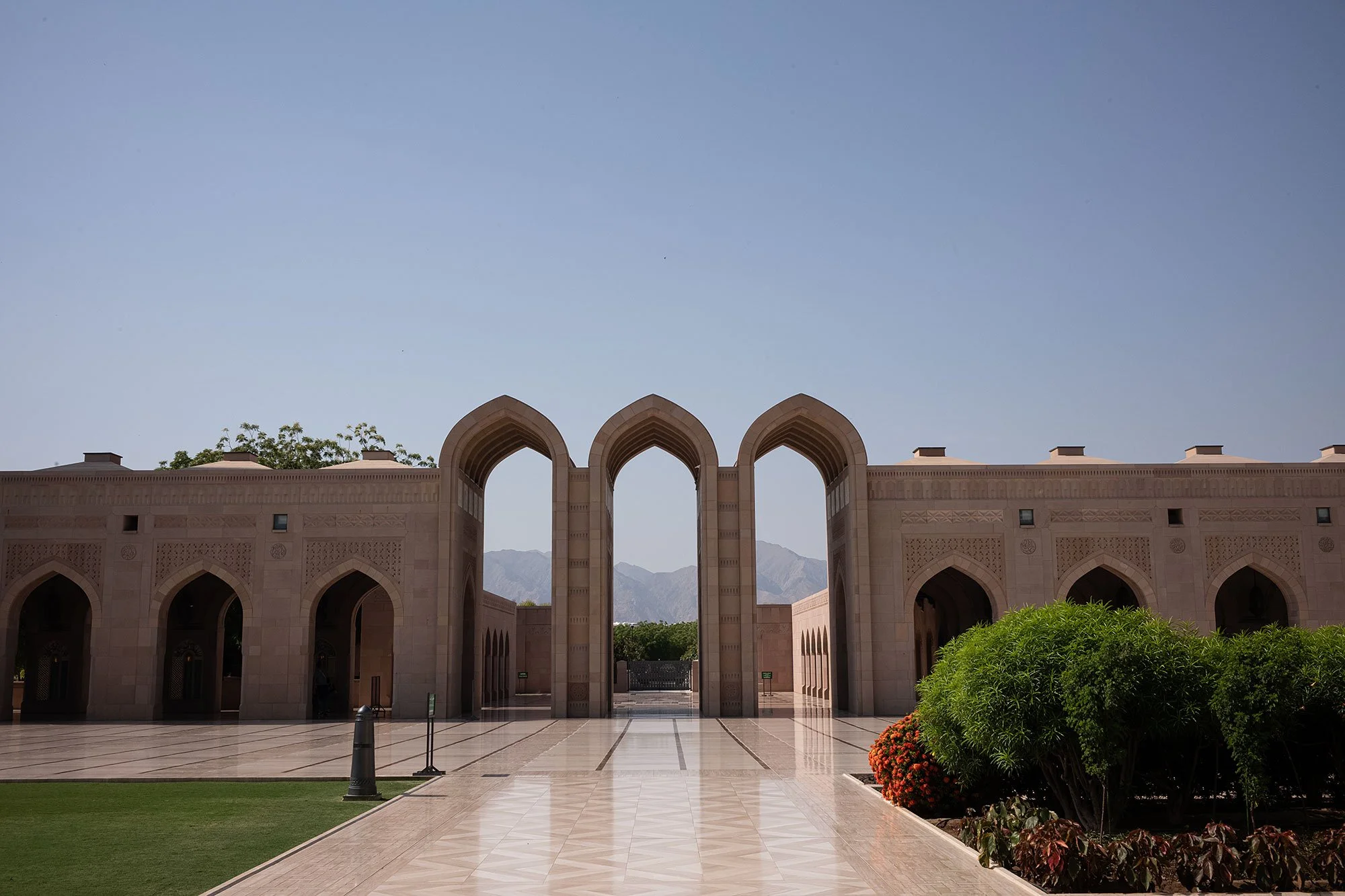 Sultan Qaboos Grand Mosque. Muscat, Oman.