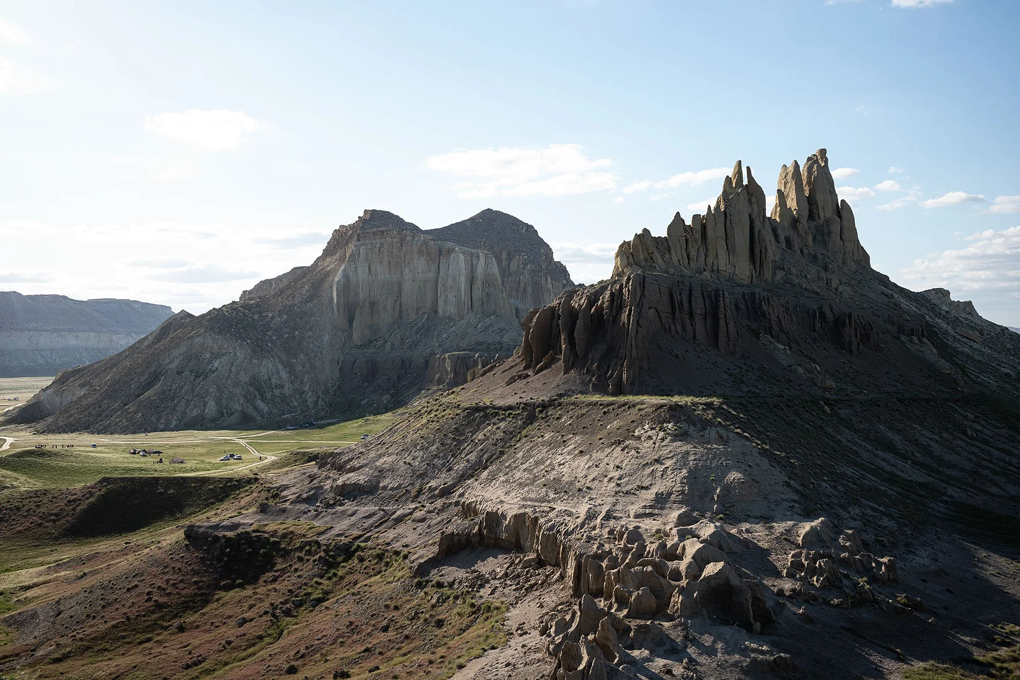 Airakty-Shomanai Mountains. Mangystau, Kazakhstan.