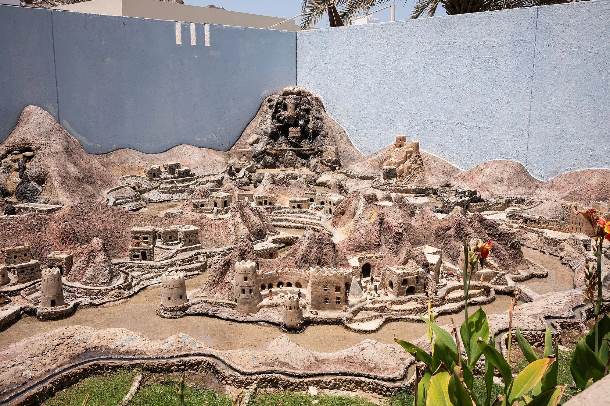 Bait al Zubair Museum. Muscat, Oman.