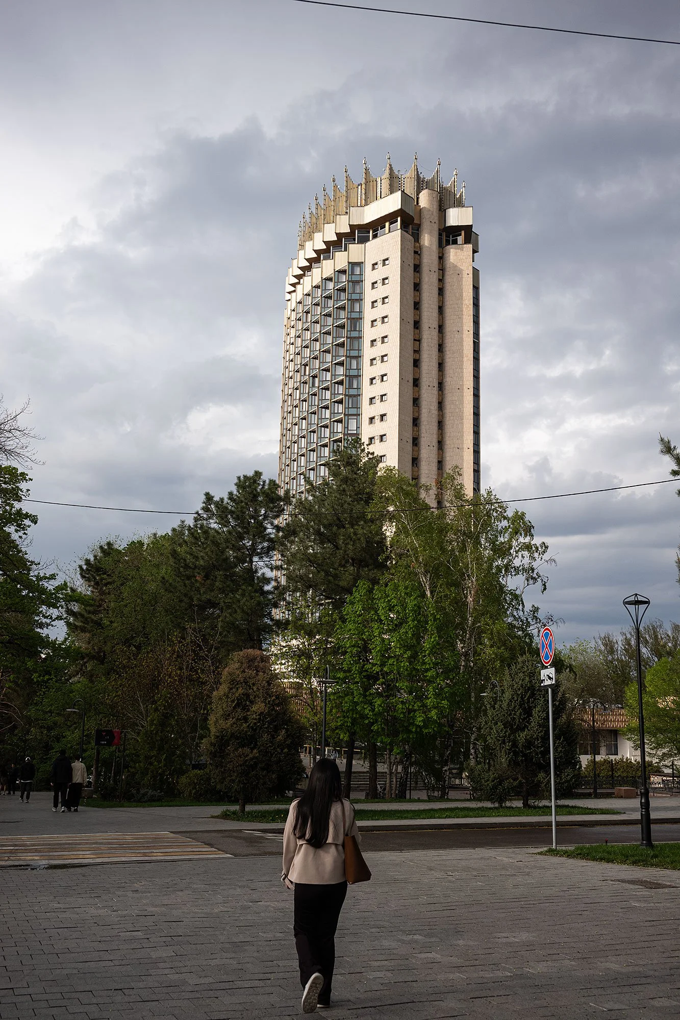 Hotel Kazakhstan, Almaty.