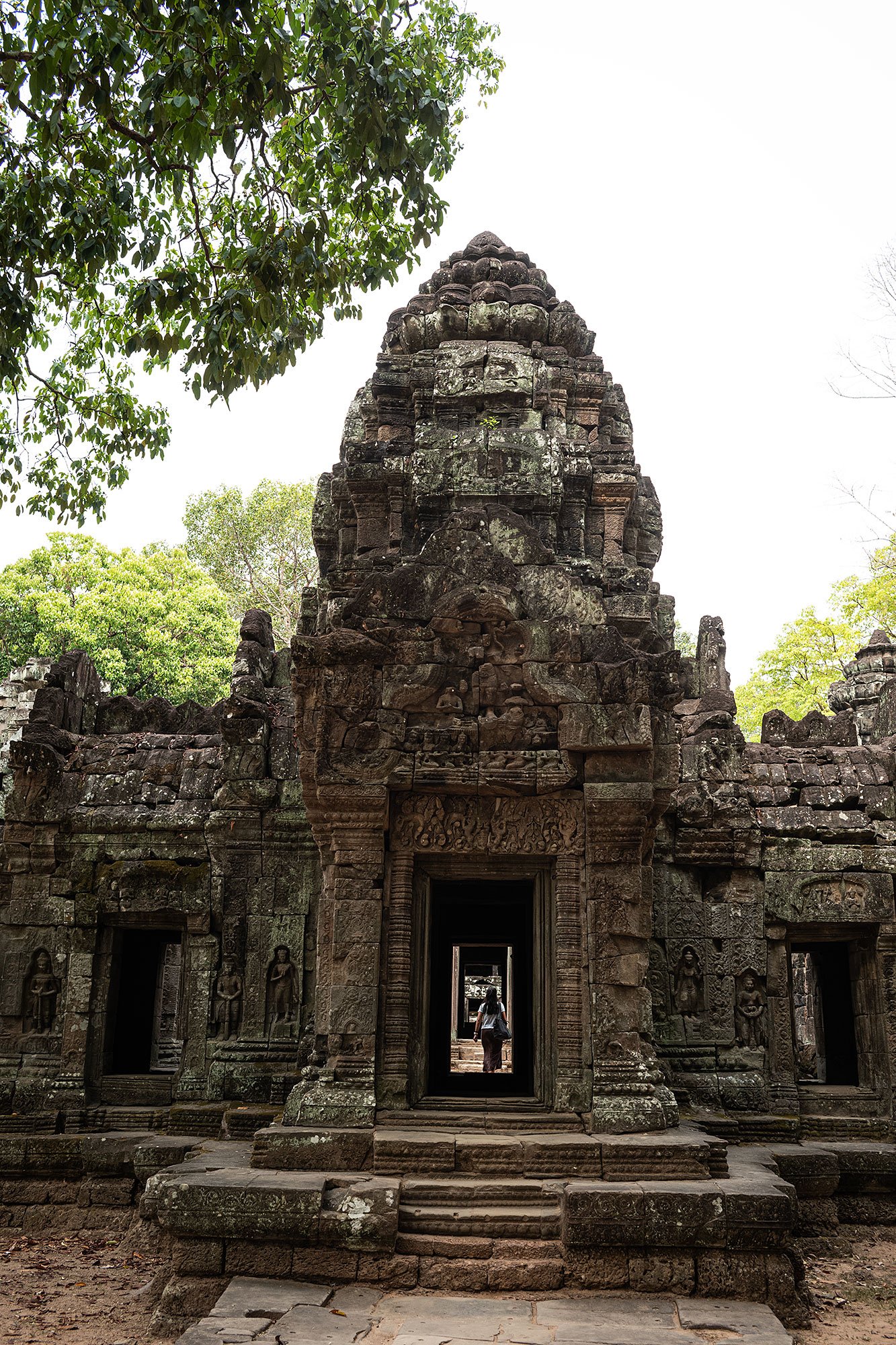 Ta Som. Angkor, Cambodia.