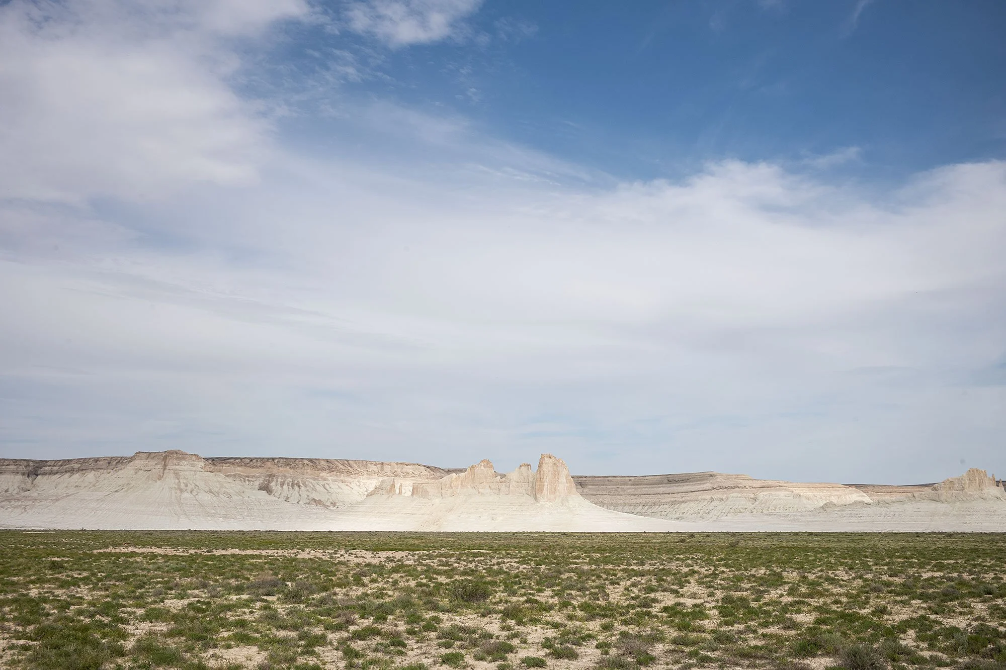 Ustyurt Plateau in the Mangystau Region of western Kazakhstan