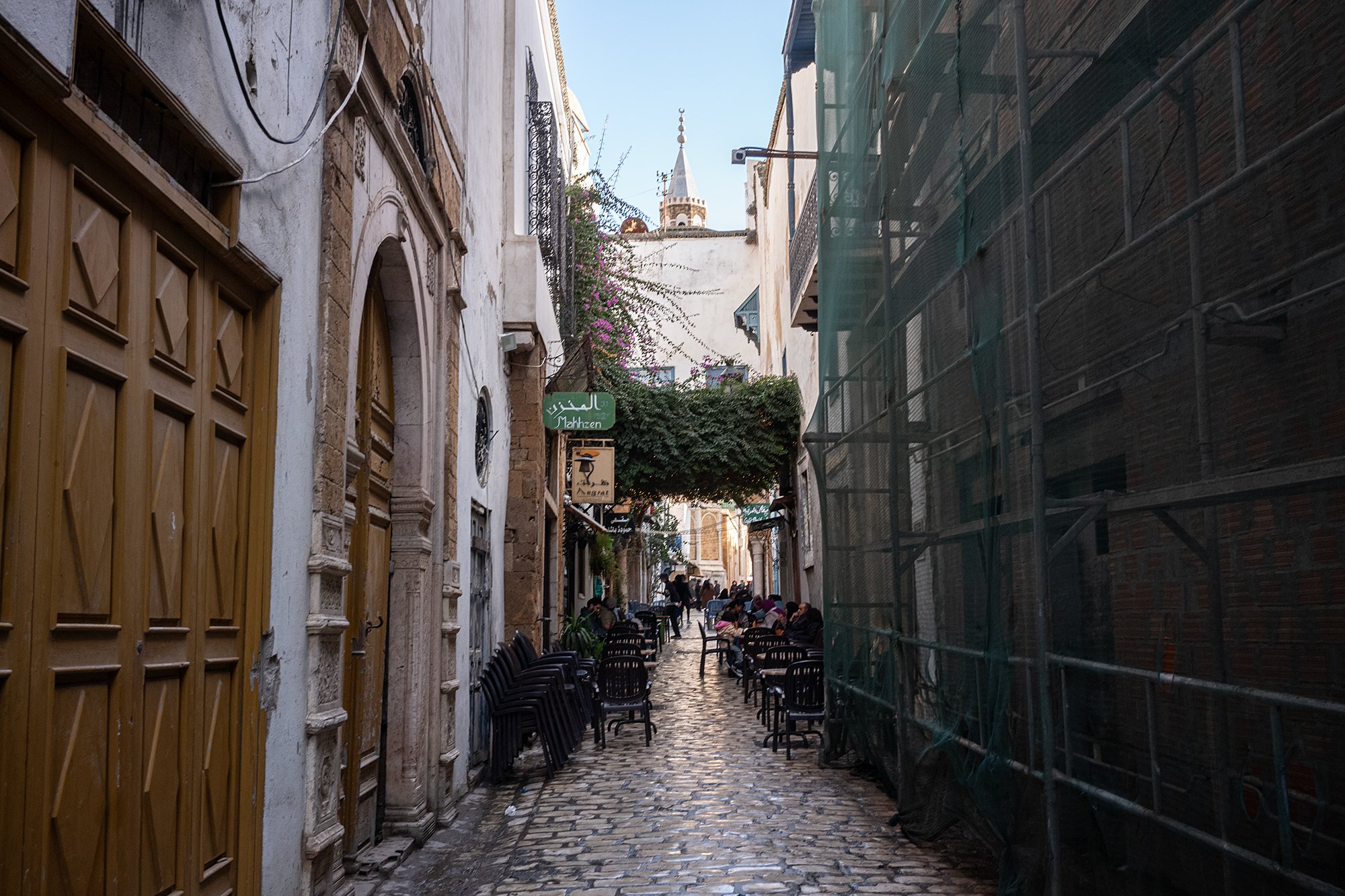 Medina de Tunis, Tunisia.