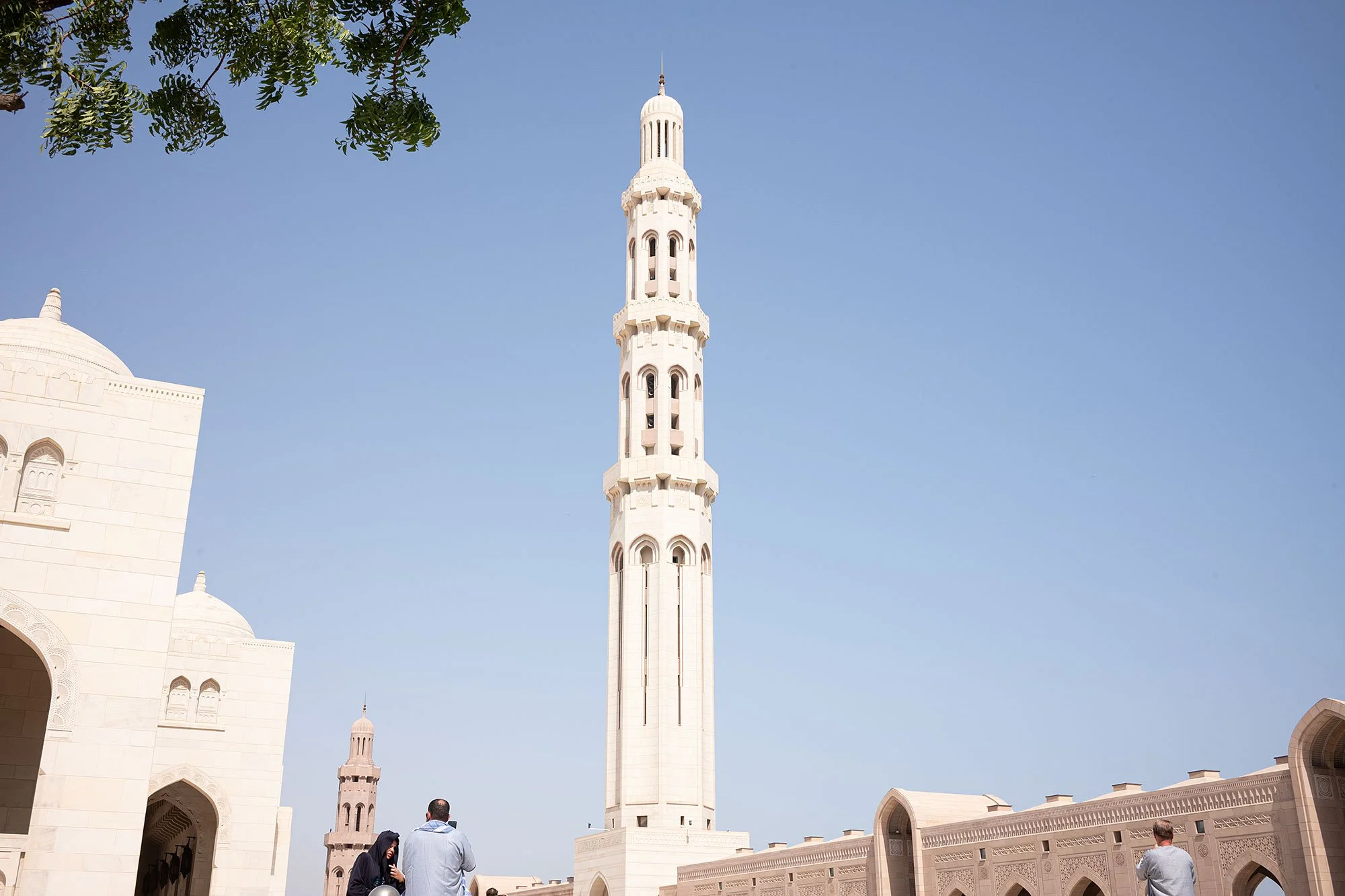 Sultan Qaboos Grand Mosque. Muscat, Oman.