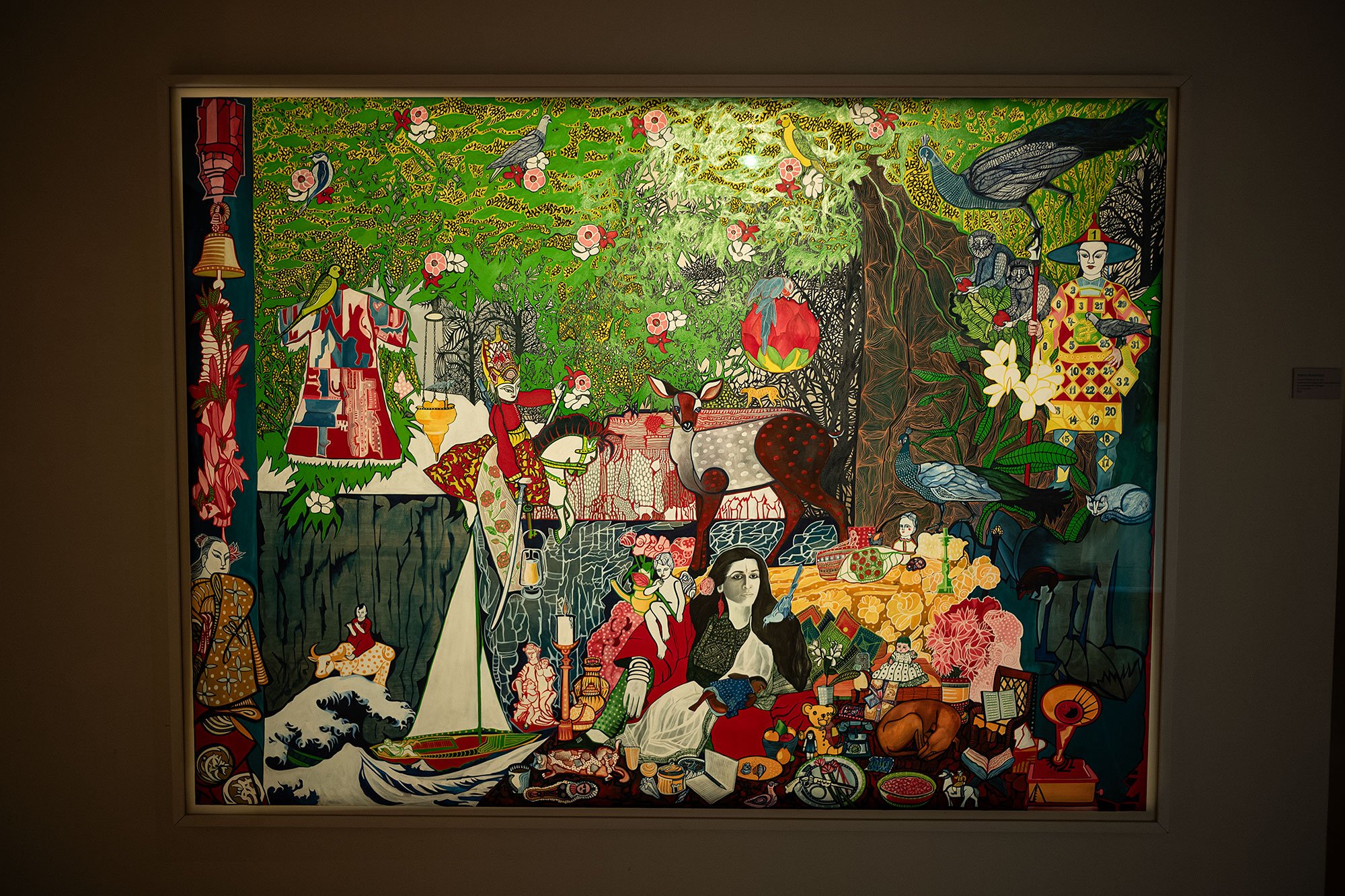 The Fourth Wall | Group Show. Sakshi Gallery. Mumbai, India.