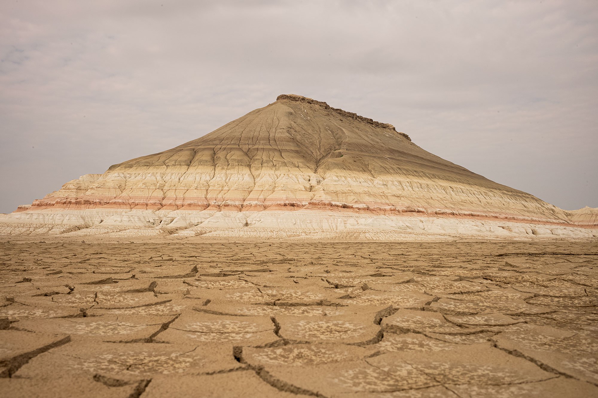 Kyzylkup Tract. Mangystau, Kazakhstan.