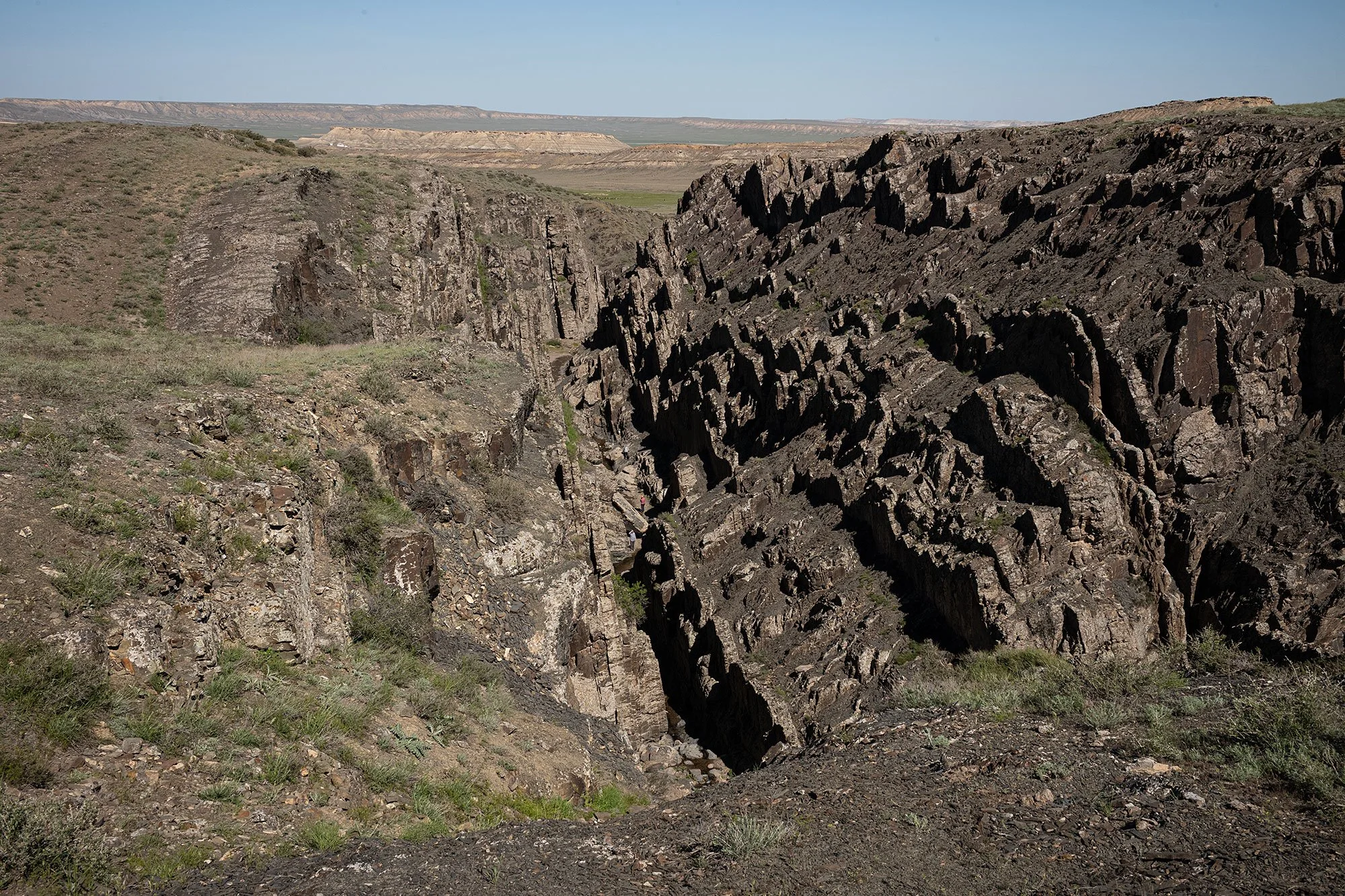 Black Canyon. Mangystau, Kazakhstan.
